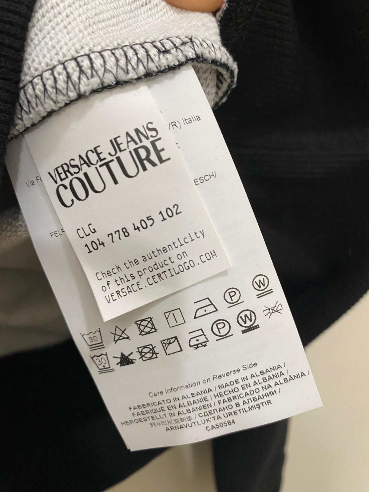 Versace Jeans Couture Versace Jeans Culture Sweatshirt Panel Tuileries M, black Size US M / EU 48-50 / 2 - 7 Thumbnail