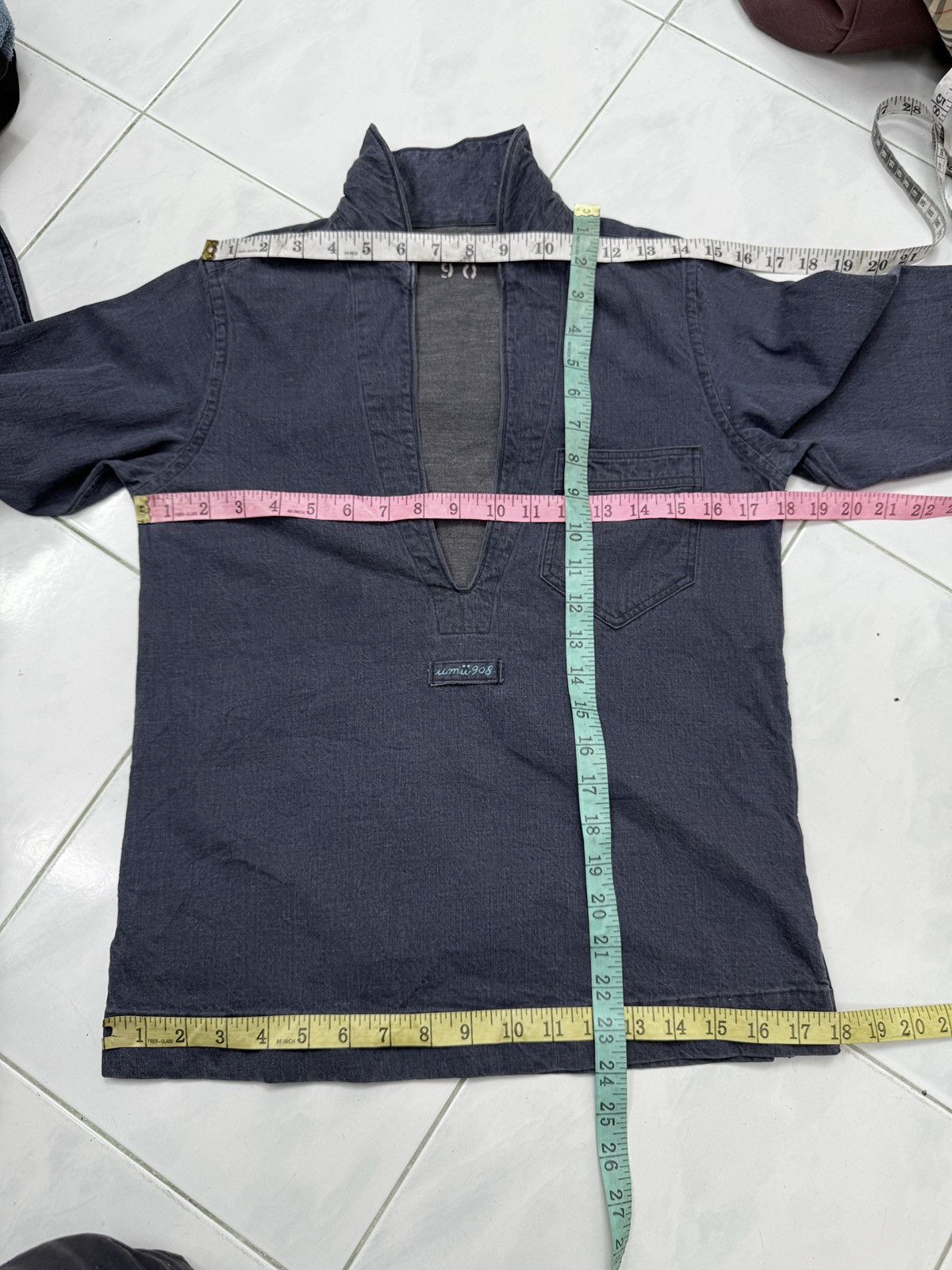 Umii 908 🔥🔥🔥ARCHIVE UMII908 MILITARY INSPIRED PULLOVER JACKET Size S / US 4 / IT 40 - 12 Thumbnail