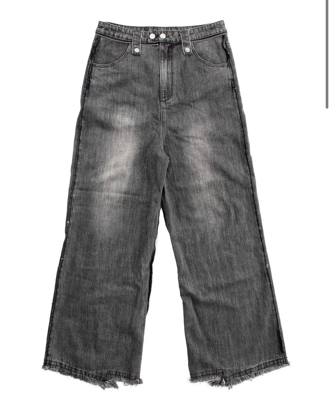 image of Ranger Cartel- Grey Flared Denim, Men's (Size 28)