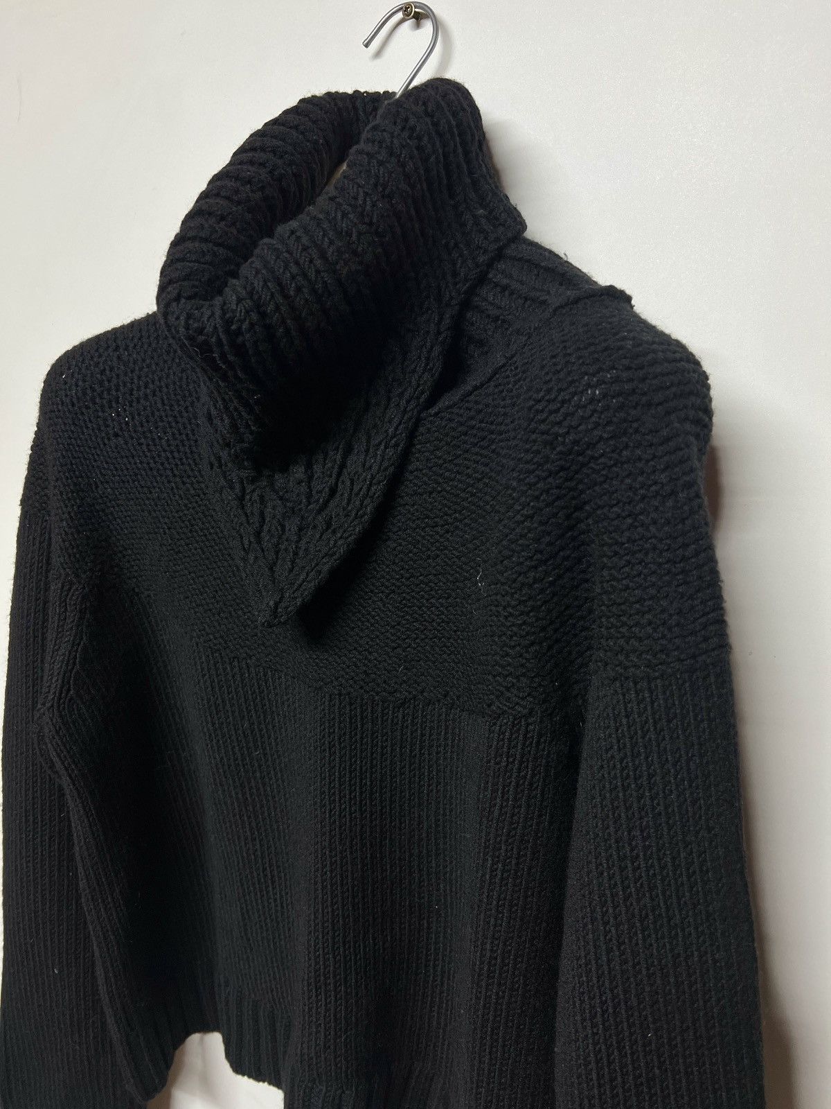 Takahiromiyashita The Soloist. Turtleneck knit Size US M / EU 48-50 / 2 - 1 Thumbnail