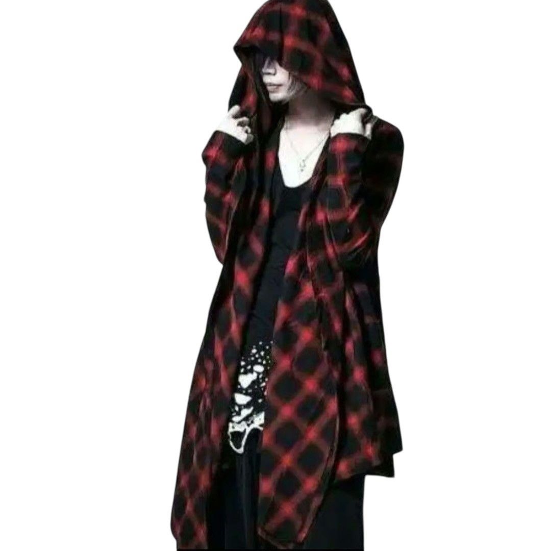CIVARIZE Civarize Tartan Unconstruct Laser Cut Cardigan Size US S / EU 44-46 / 1 - 1 Thumbnail