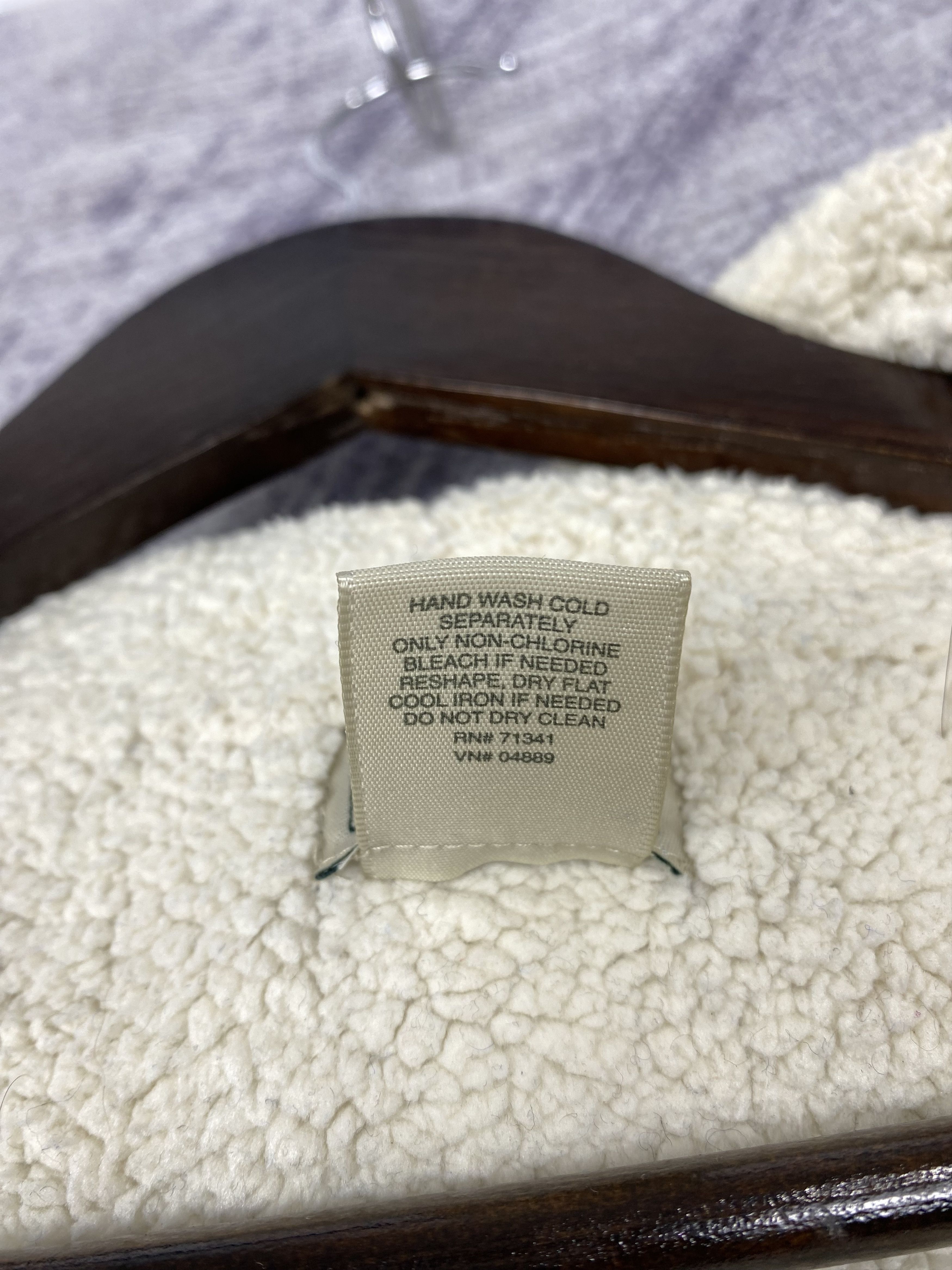 L.L. Bean Vintage L.L Bean Fleece Lining Hoodie Button Vest Size US S / EU 44-46 / 1 - 8 Thumbnail