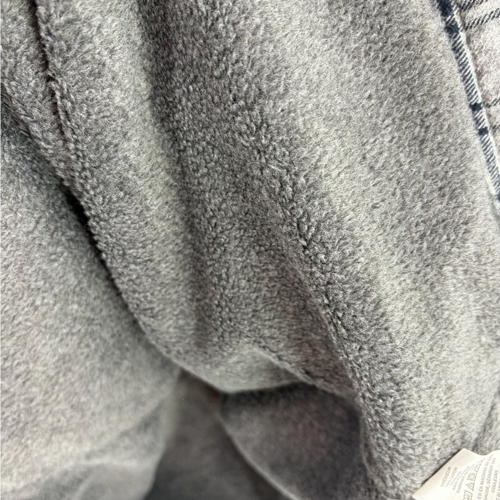 L.L. Bean L.L. Bean men’s fleece lined plaid flannel shirt jacket sz L Size US L / EU 52-54 / 3 - 3 Thumbnail