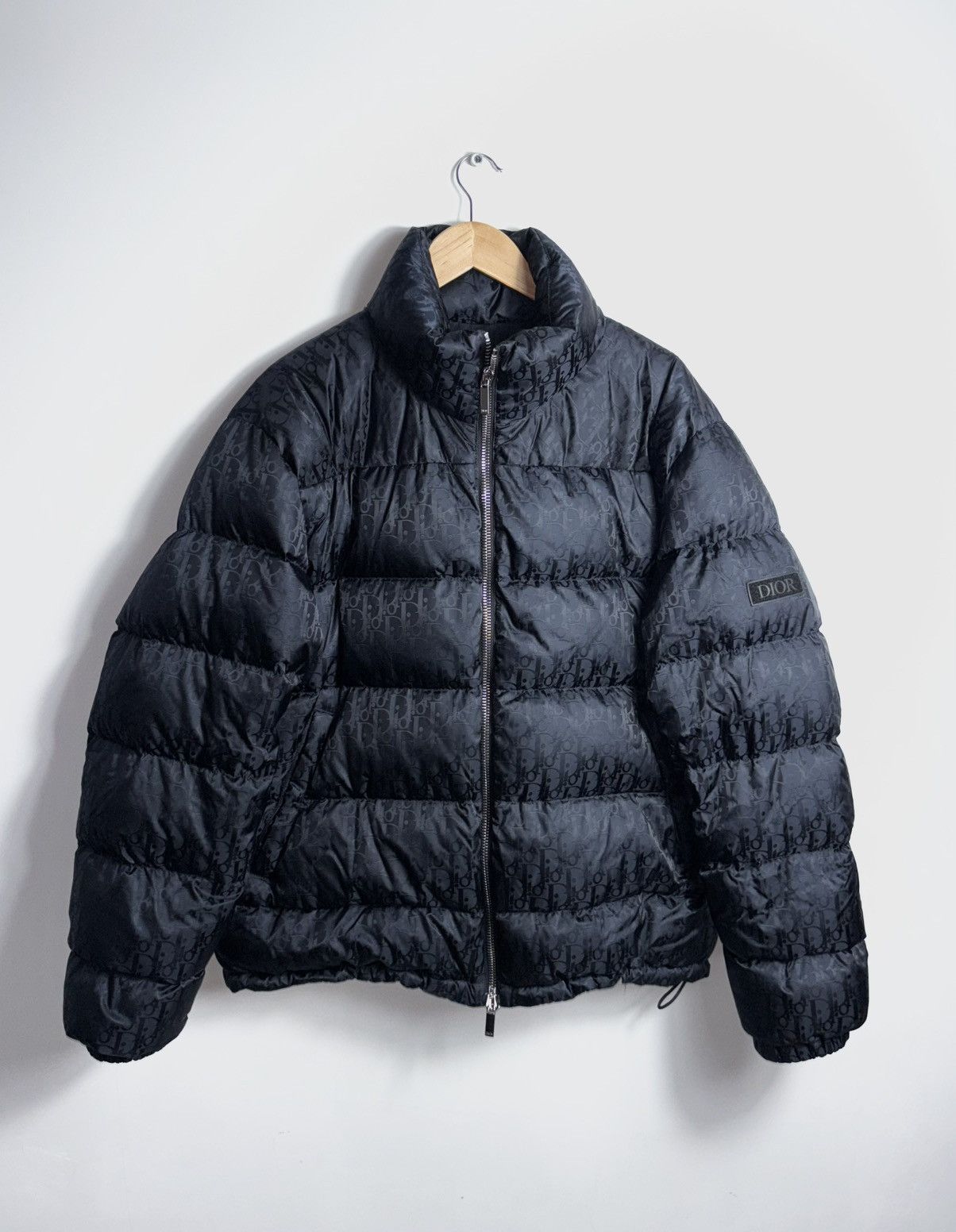 Dior Dior Oblique Puffer Jacket Size US XL / EU 56 / 4 - 1 Thumbnail