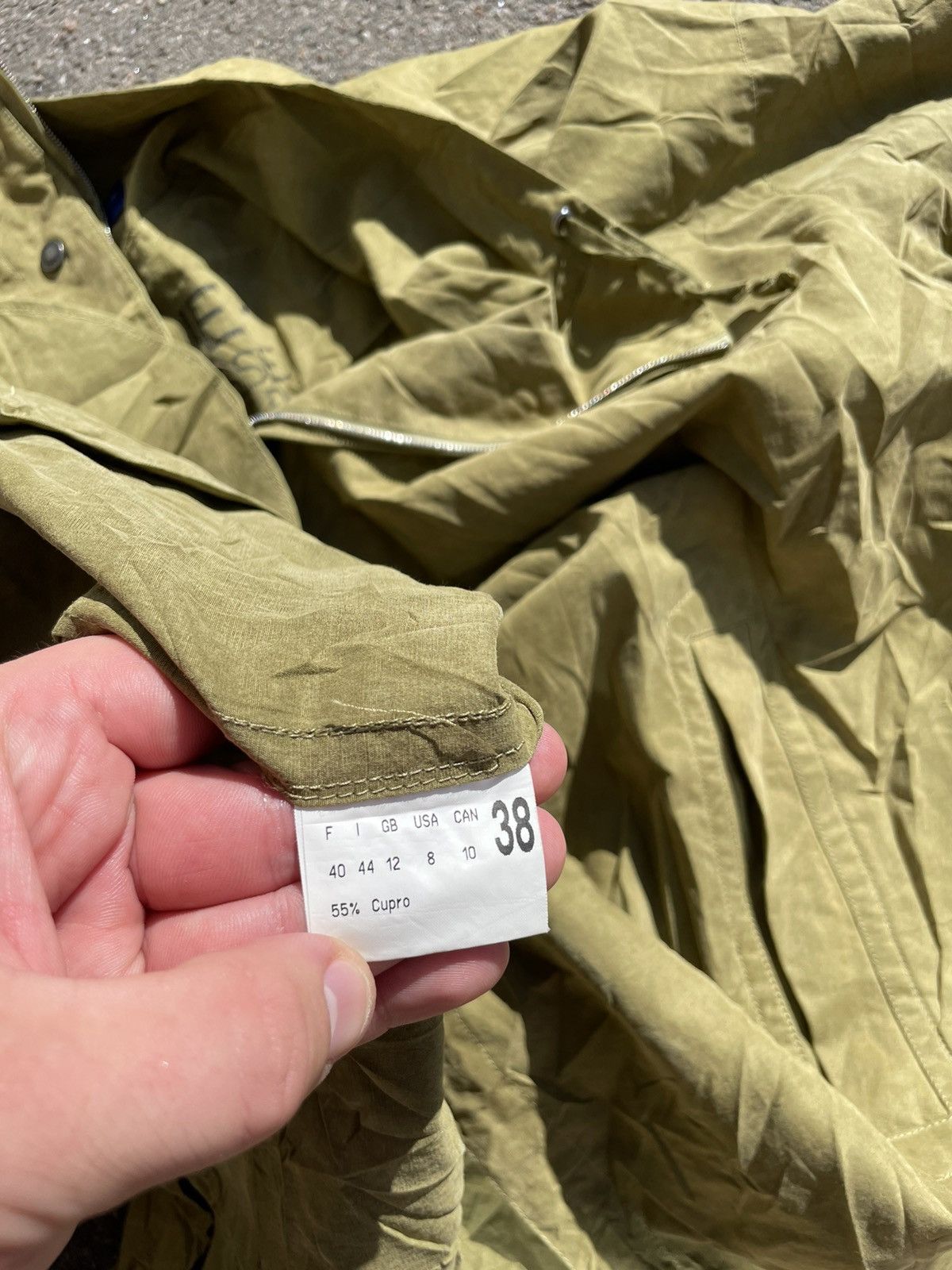 Japanese Brand × Vintage Strenesse Group Blue Vintage Military Jacket Size US XL / EU 56 / 4 - 9 Thumbnail