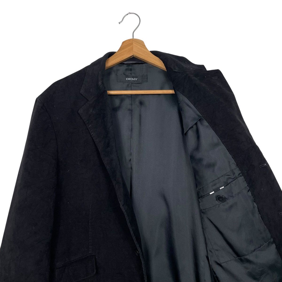 DKNY Black DKNY Casual Jacket Size US L / EU 52-54 / 3 - 10 Thumbnail