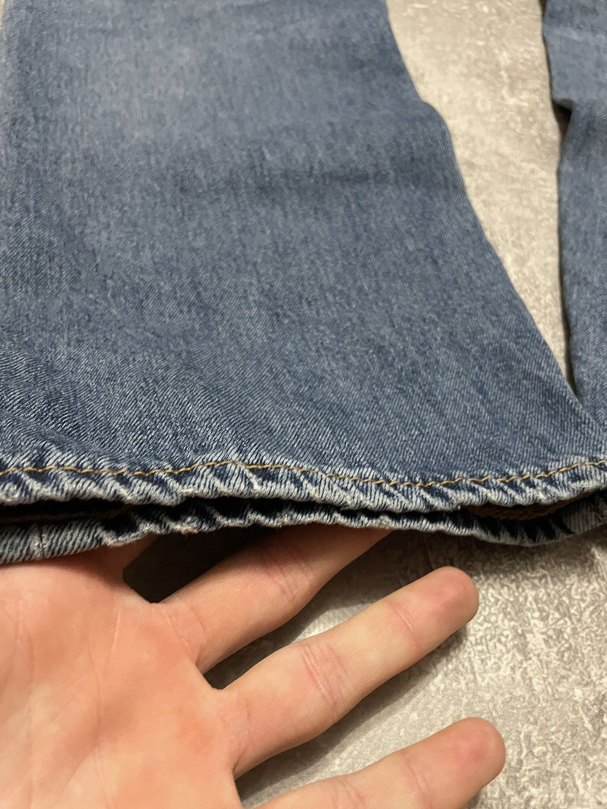 Levi's Vintage Levis Blue Jeans 33/32 Size US 32 / EU 48 - 12 Thumbnail