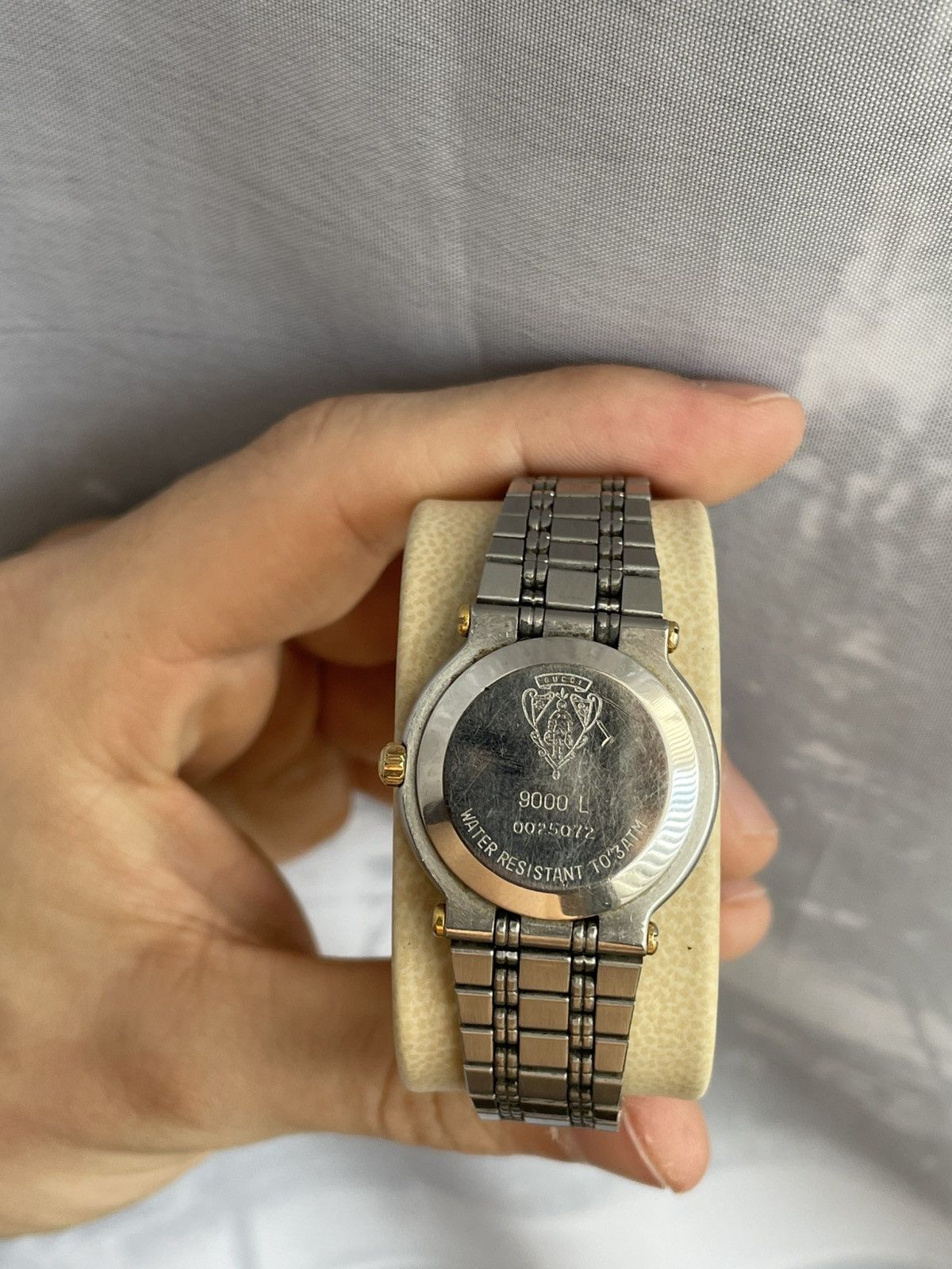Gucci Gucci Watch 9000L Size ONE SIZE - 12 Thumbnail