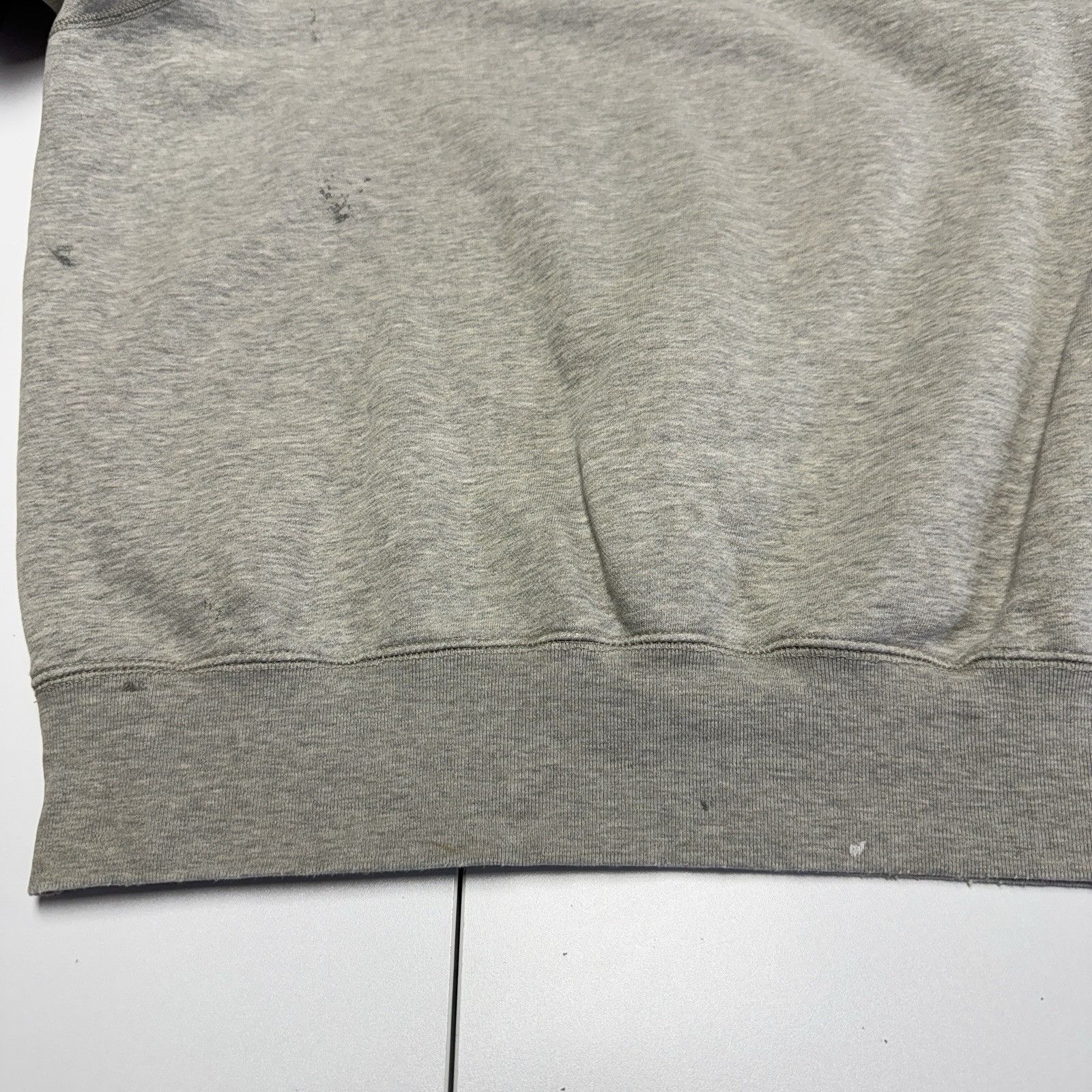 Polo Ralph Lauren Vintage Polo Ralph Lauren Sweatshirt Mens XL Gray Crew Neck Size US XL / EU 56 / 4 - 9 Thumbnail