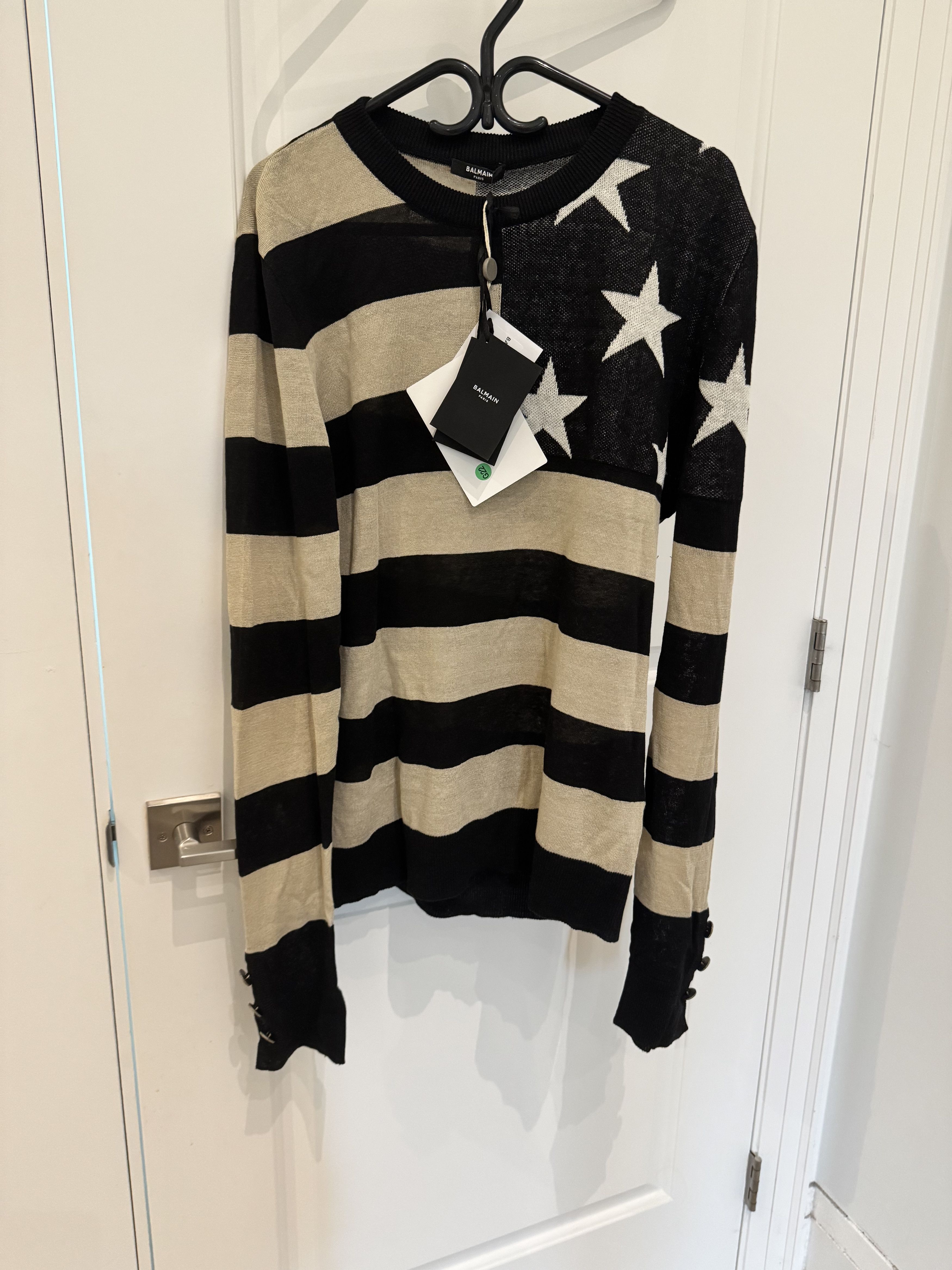 Balmain American Flag | Grailed