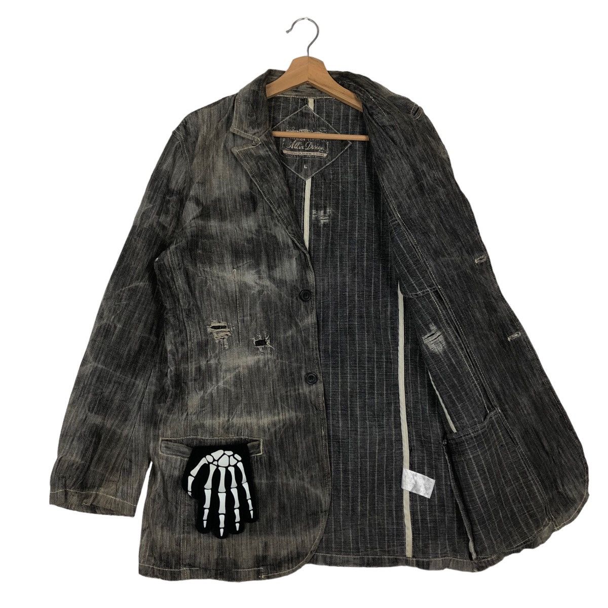 Japanese Brand 🔥90’s Allix Constructed Design Work Jacket Issey Miyake Size US L / EU 52-54 / 3 - 9 Thumbnail