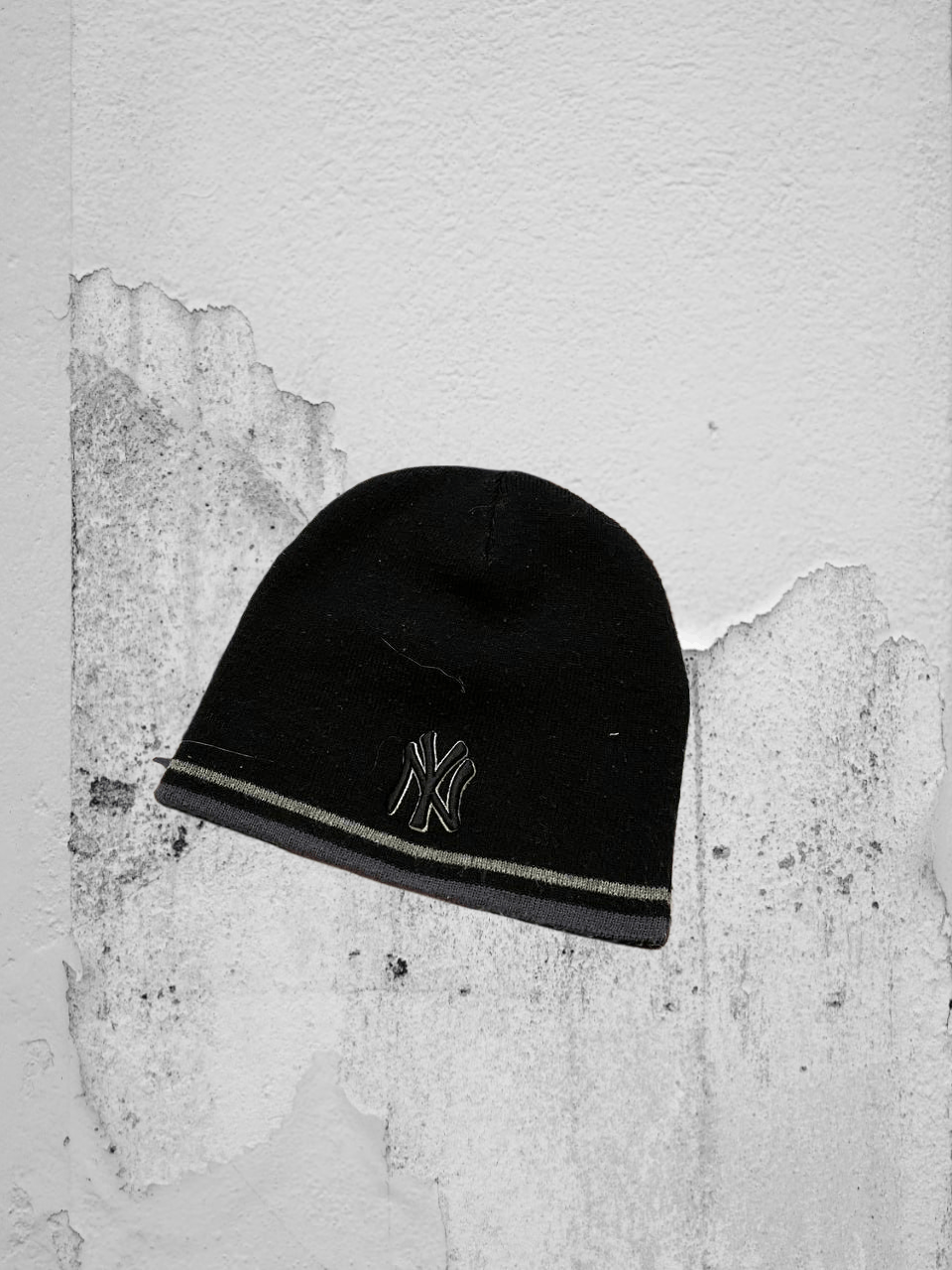 New York Yankees Hats Vintage New York Yankees big logo Y2K streetwear Size ONE SIZE - 1 Thumbnail