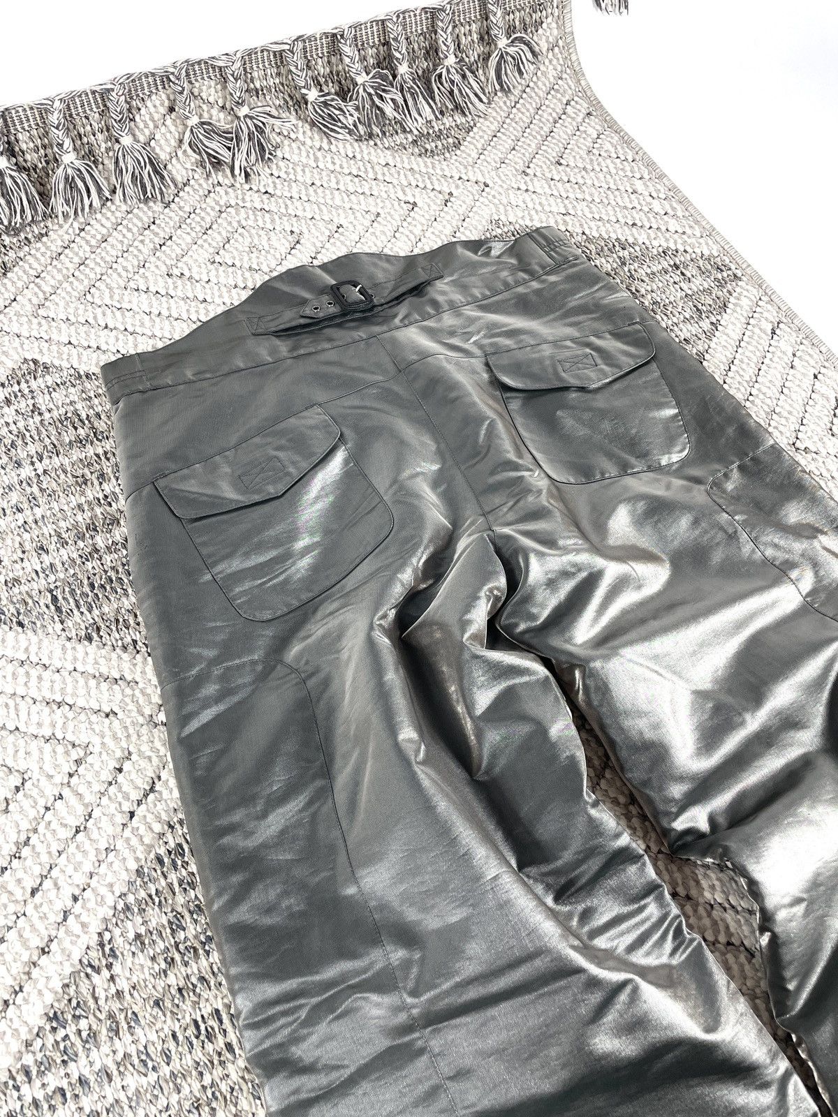 Burberry Burberry London Metallic Ski Pants - Archive Size US 39 - 8 Thumbnail