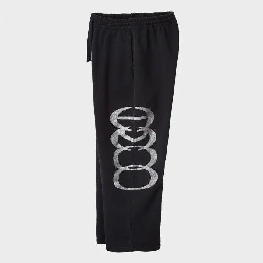 HMDD HMDD Black Radar Sweats Size Medium Size US 35 - 7 Thumbnail