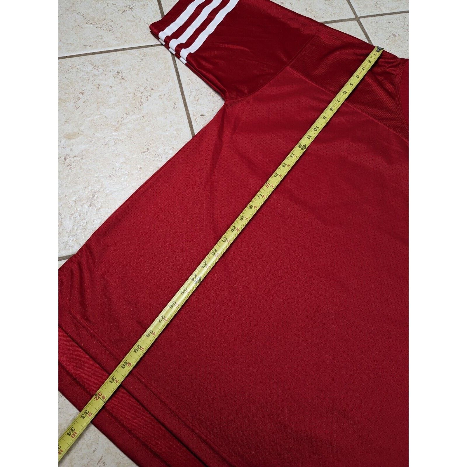 NFL NFL Pro Line Vintage BLANK 49ers Jersey Size Large Red Size US L / EU 52-54 / 3 - 9 Thumbnail