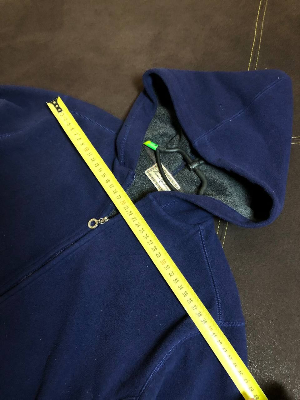 Burberry Burberry vintage crazy Y2K hoodie zip blue Thomas Burberry Size L / US 10 / IT 46 - 9 Thumbnail