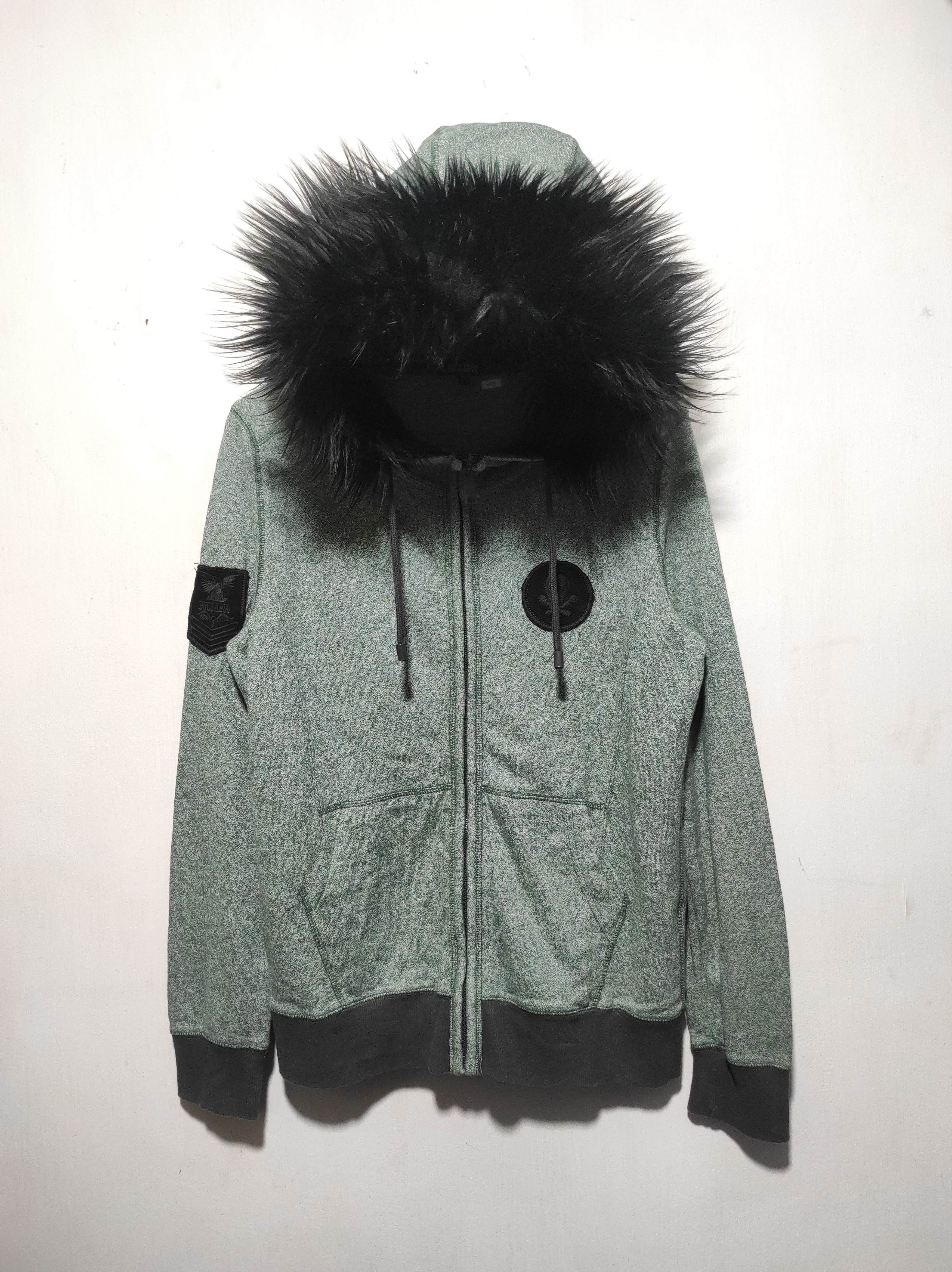 BUCKAROO Buckaroo Zipper Fur Hoodie LGB IfSixWasNine style Size US M / EU 48-50 / 2 - 3 Thumbnail
