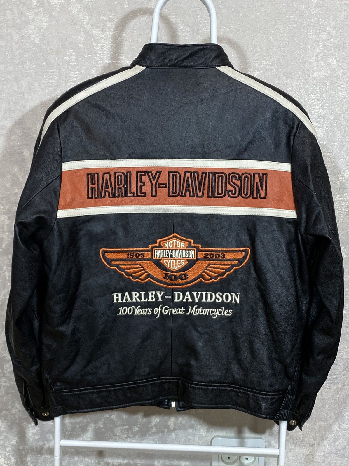Harley Davidson Harley Davidson Motorcycles Biker Jacket Racing Size US S / EU 44-46 / 1 - 2 Thumbnail