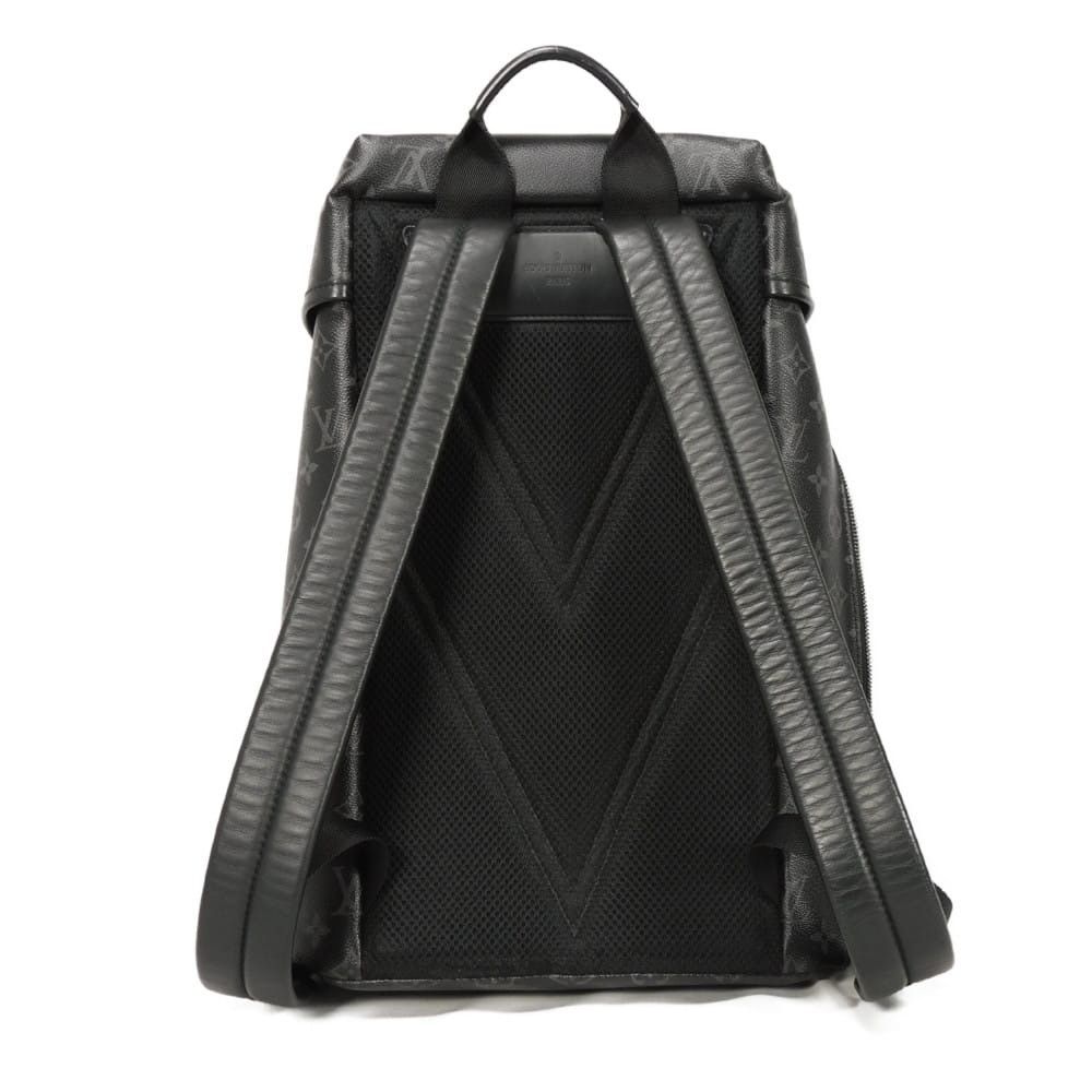Fragment Design × Louis Vuitton LOUIS VUITTON Backpack Fragment Hiroshi Fujiwara Eclipse Size ONE SIZE - 4 Thumbnail