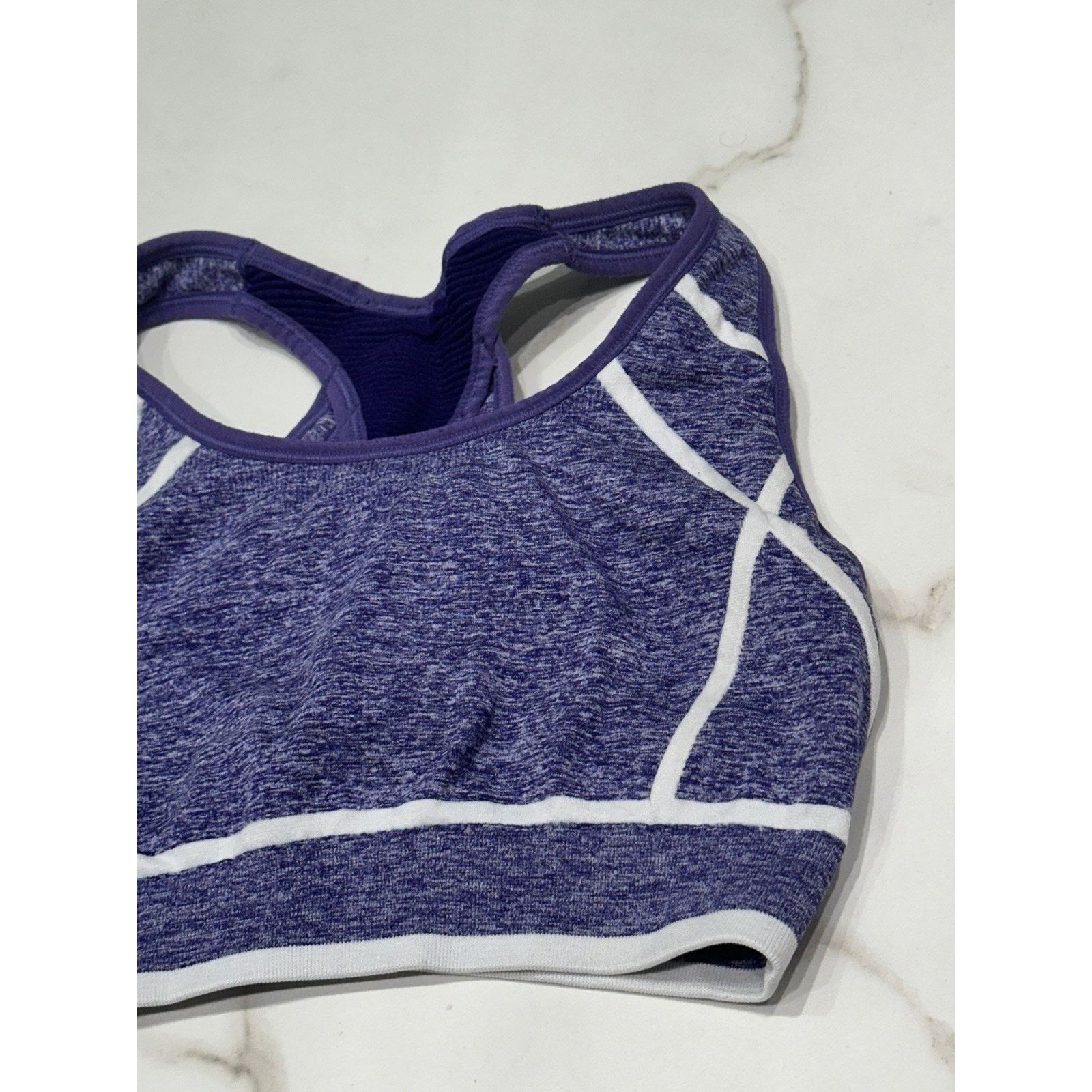 Champion Champion Women’s Purple Wireless Pull On Sports Bra Size S Size ONE SIZE - 12 Thumbnail