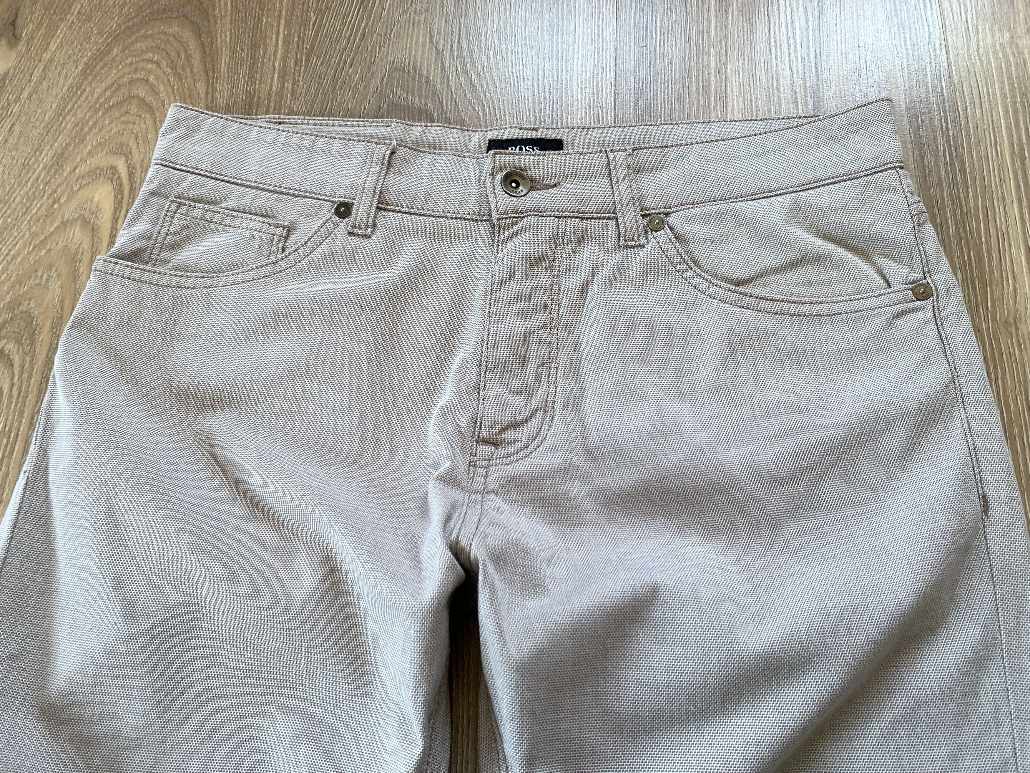Hugo Boss Hugo Boss Stretch Grey Pants Size US 32 / EU 48 - 4 Thumbnail