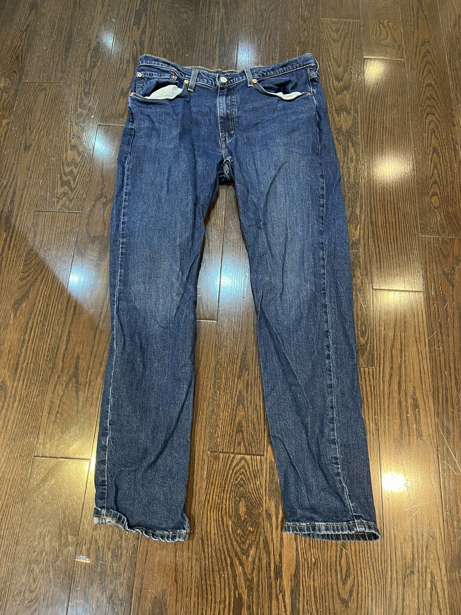 Levi's Levi’s 514 Straight Fit Jeans W36 L34 Size US 36 / EU 52 - 1 Thumbnail