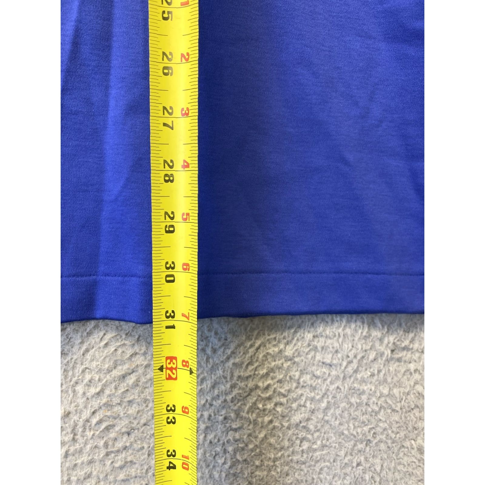 Vintage VINTAGE Land’s End Men's Long Sleeve Shirt XXL Blue Cotton 80s Retro Clothing Size US XXL / EU 58 / 5 - 5 Thumbnail
