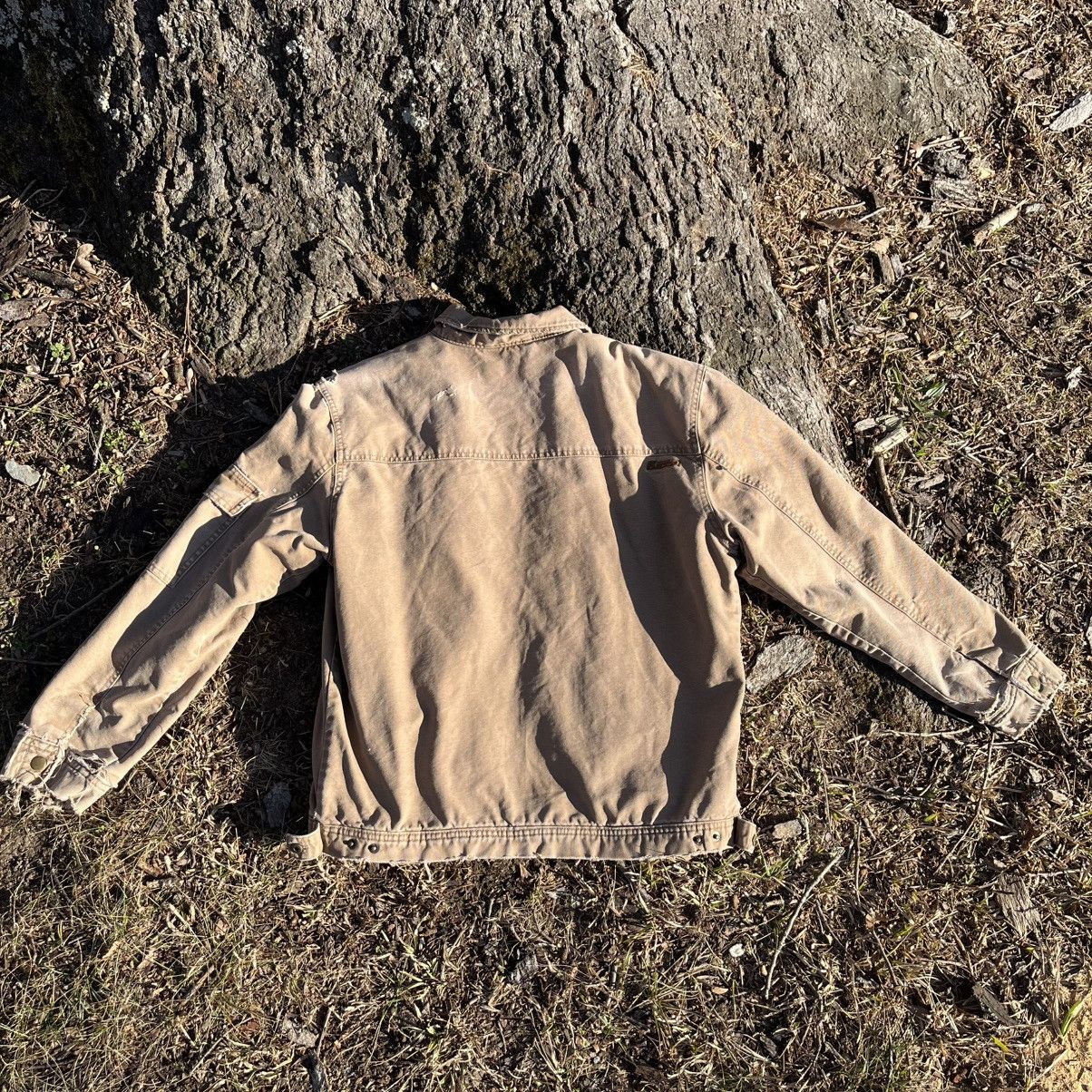 Vintage VTG distressed utility jacket Size US L / EU 52-54 / 3 - 4 Thumbnail
