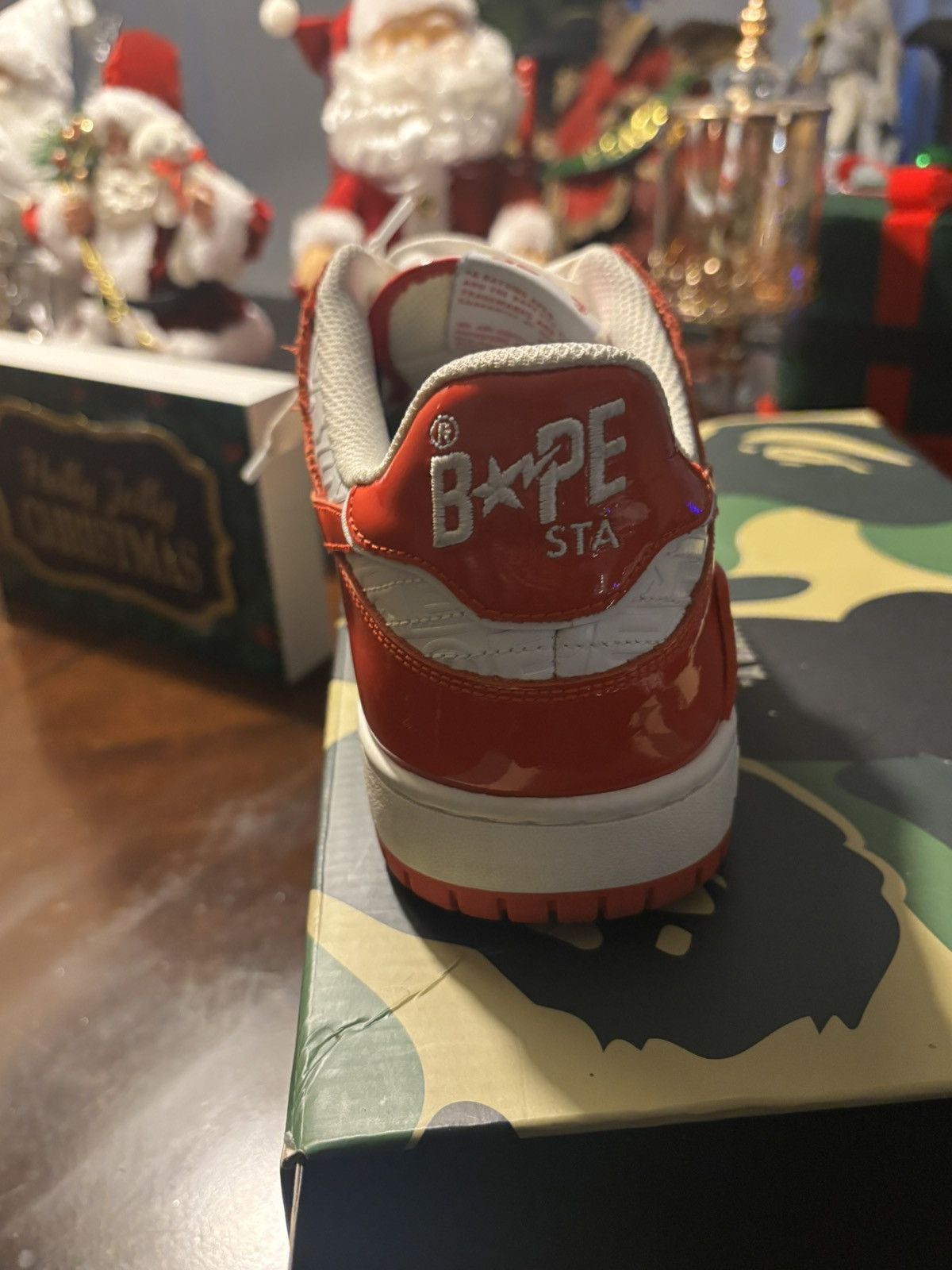 Bape A Bathing Ape Bape SK8 Sta Size US 11 / EU 44 - 10 Thumbnail