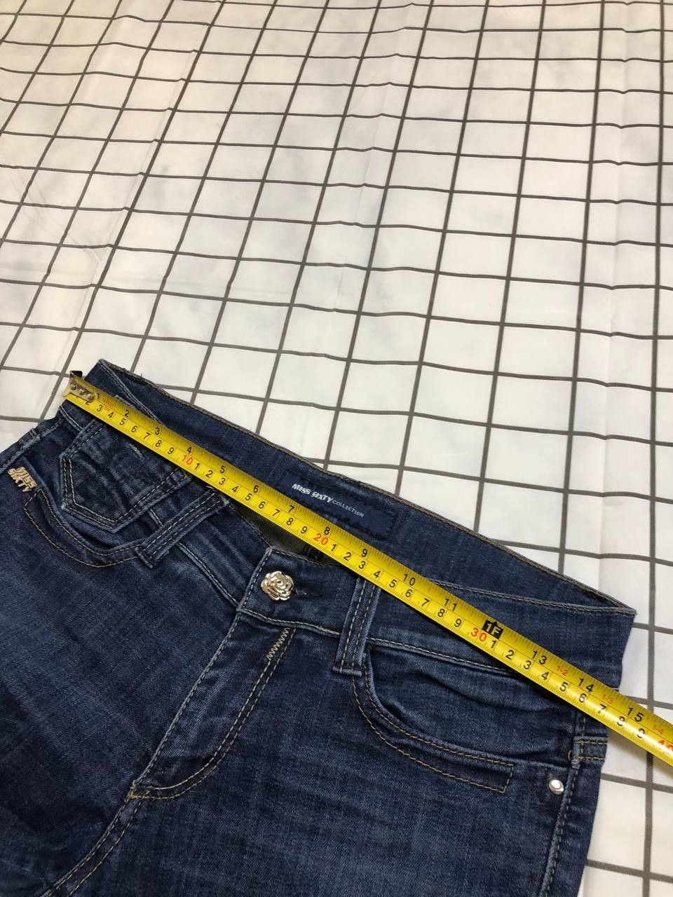 Miss Sixty Miss Sixty High Binky Slim Straight Leg Jeans Size 29" - 12 Thumbnail