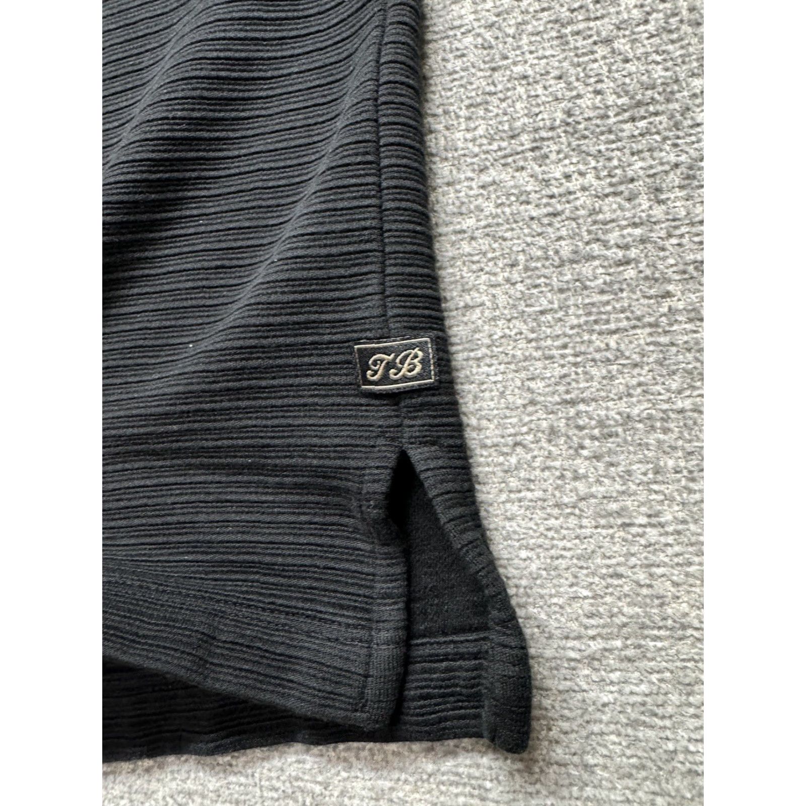 Tommy Bahama Tommy Bahama Polo Shirt Mens Small Black Outdoors Logo Golf Golfer Polo Shirt Mens Black Outdoor Golf Size US S / EU 44-46 / 1 - 2 Thumbnail