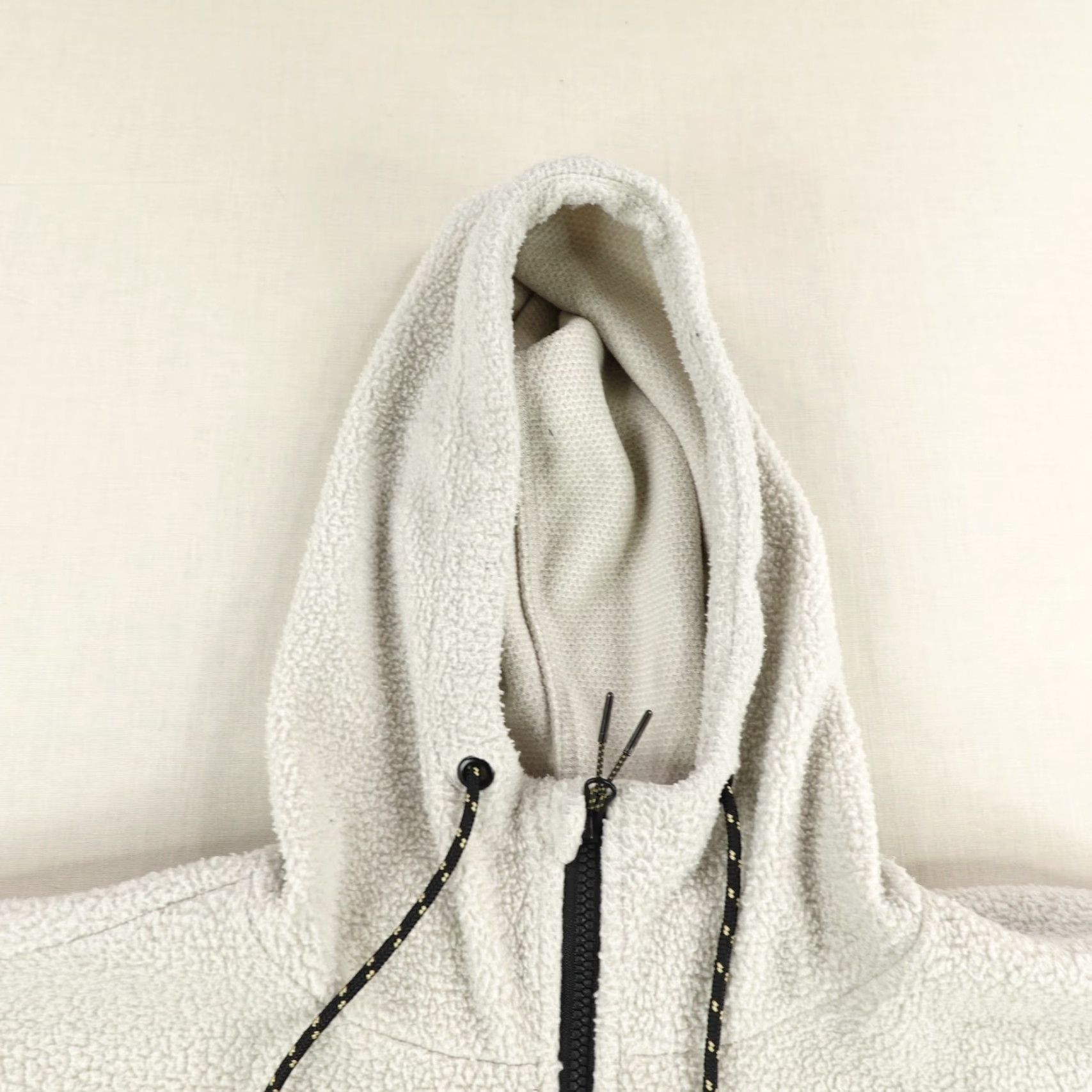 Billabong Billabong Jacket Mens Medium Gray Sherpa Fleece Adventure Division Hoodie Zip Up Size US M / EU 48-50 / 2 - 2 Thumbnail