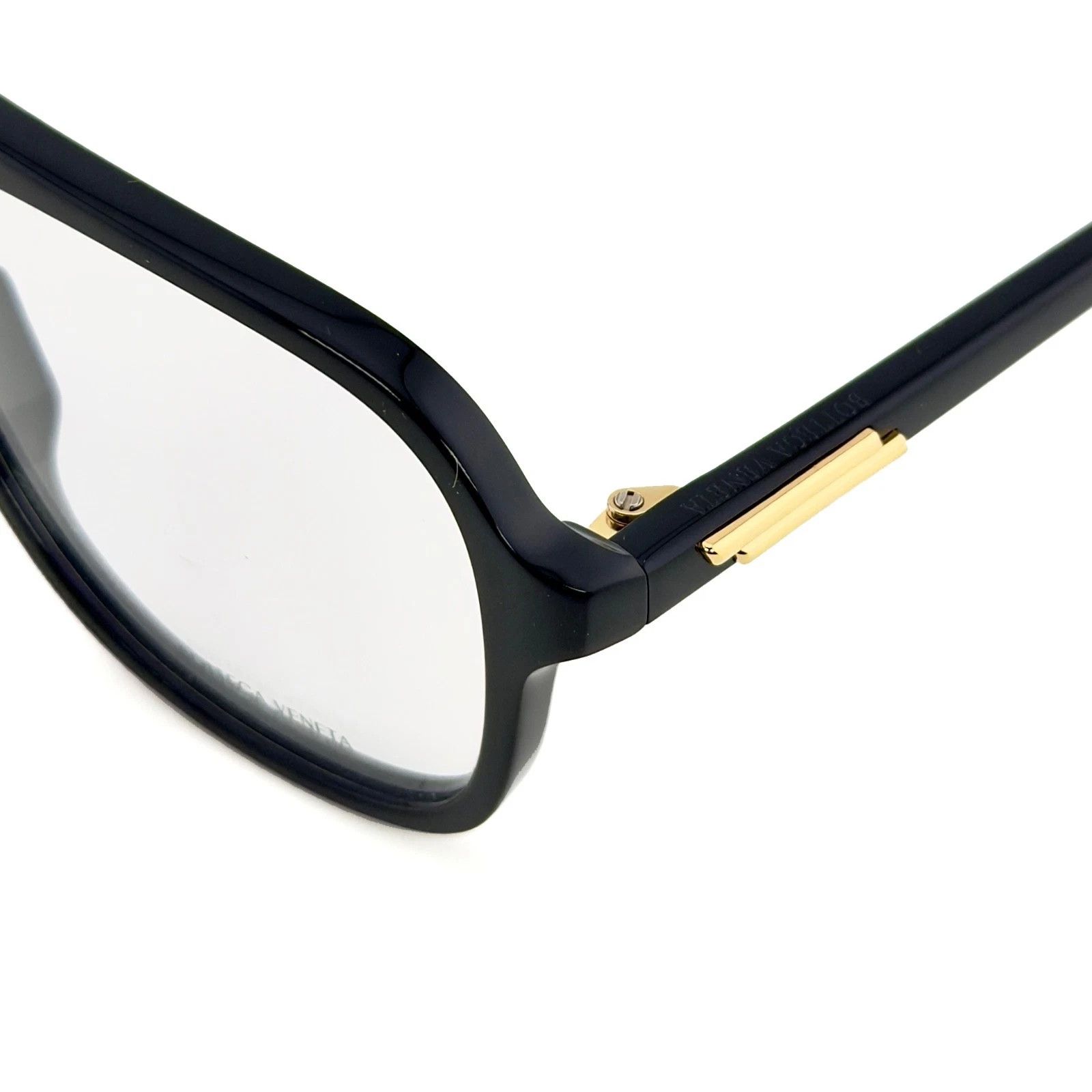 Bottega Veneta BOTTEGA VENETA 1417 CLASSIC BV1417O Optical Eyeglasses 001 Size ONE SIZE - 8 Thumbnail