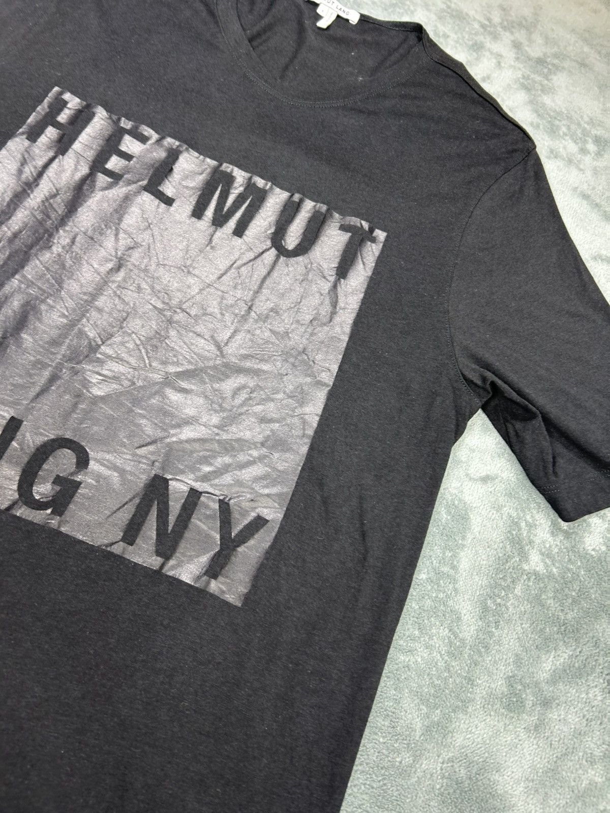 Helmut Lang Helmut Lang Spellout Size US L / EU 52-54 / 3 - 6 Thumbnail