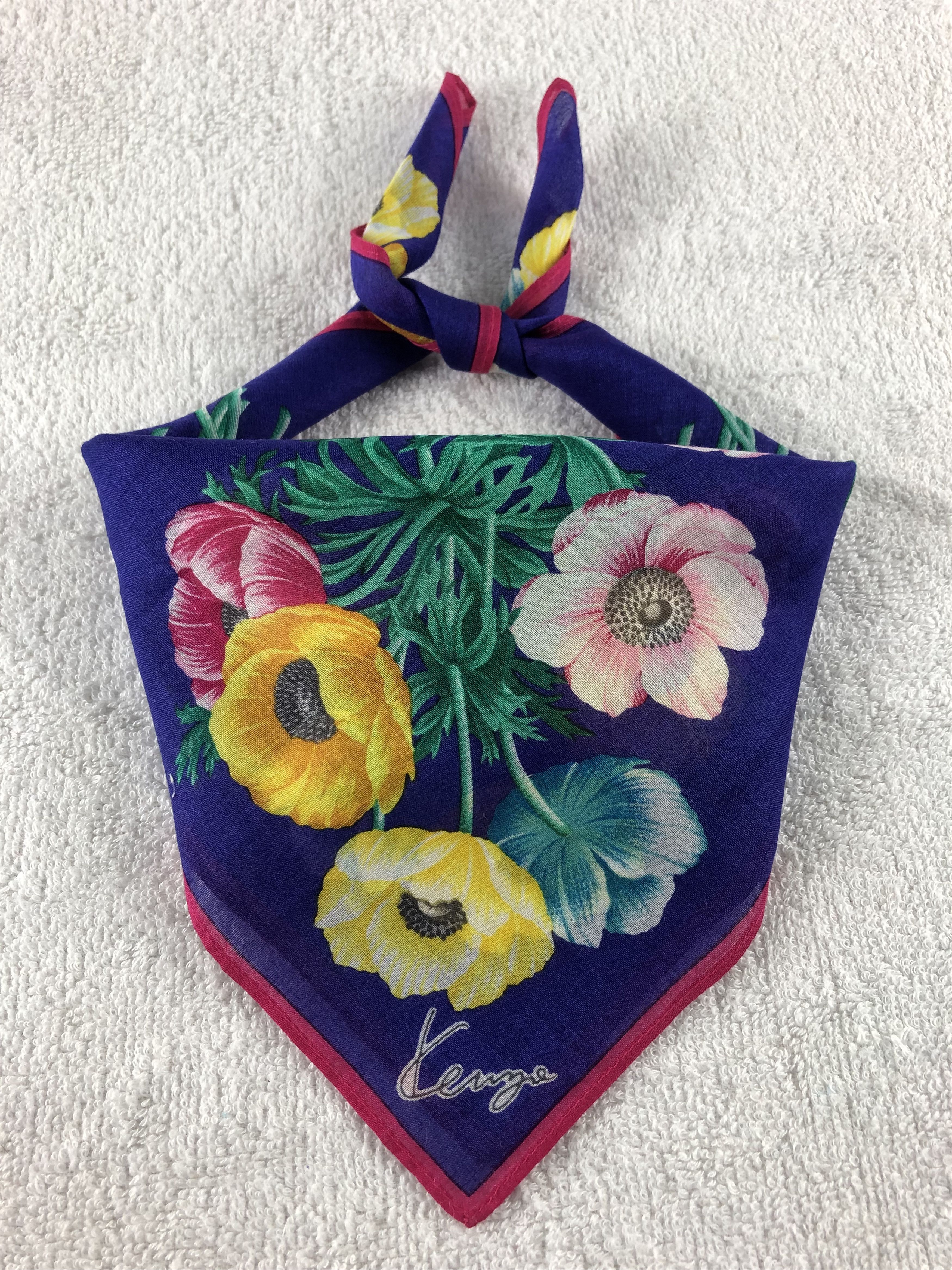 Kenzo Kenzo Handkerchief / Bandana / Neckerchief Size ONE SIZE - 2 Thumbnail