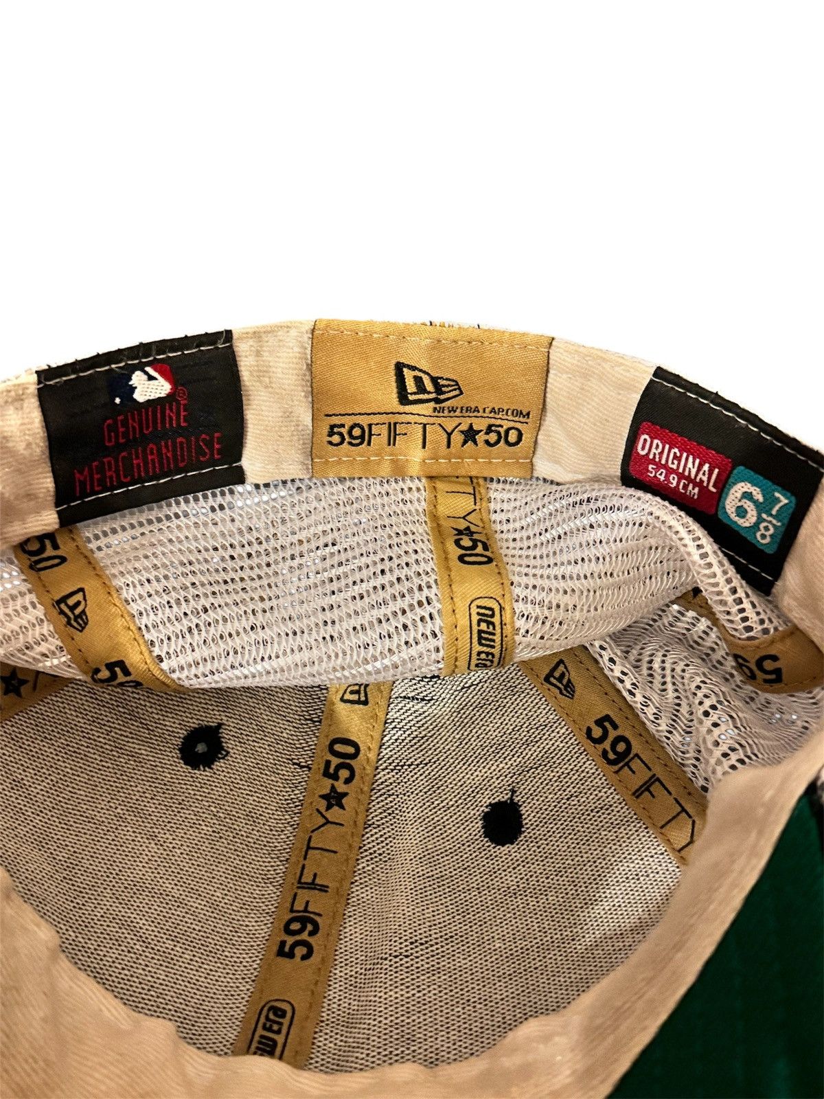 New Era × New York Yankees × Vintage Vintage new era new york yankees wool 59fifty Size ONE SIZE - 2 Thumbnail