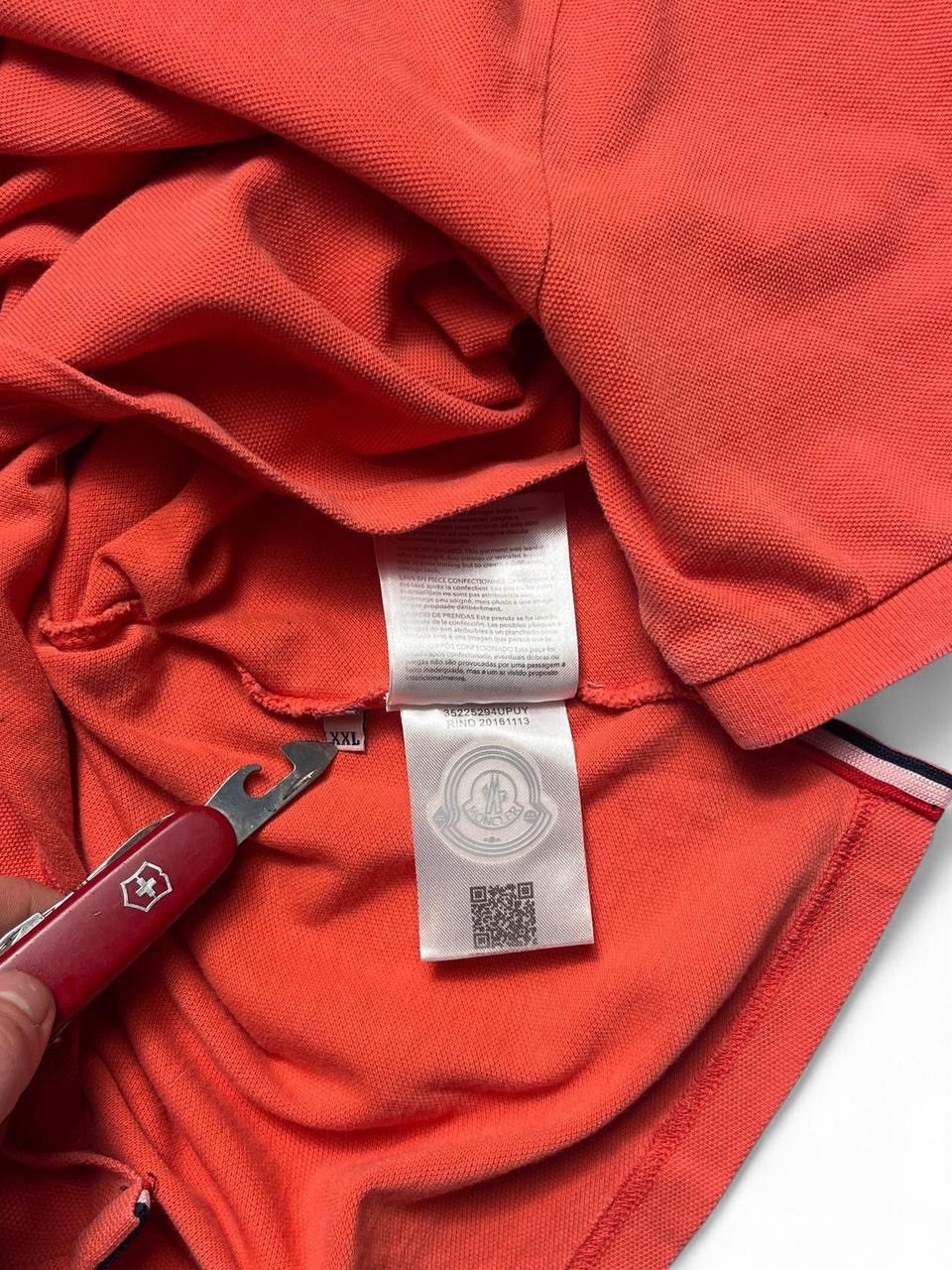 Moncler MONCLER POLO SHIRT Size US XXL / EU 58 / 5 - 4 Thumbnail