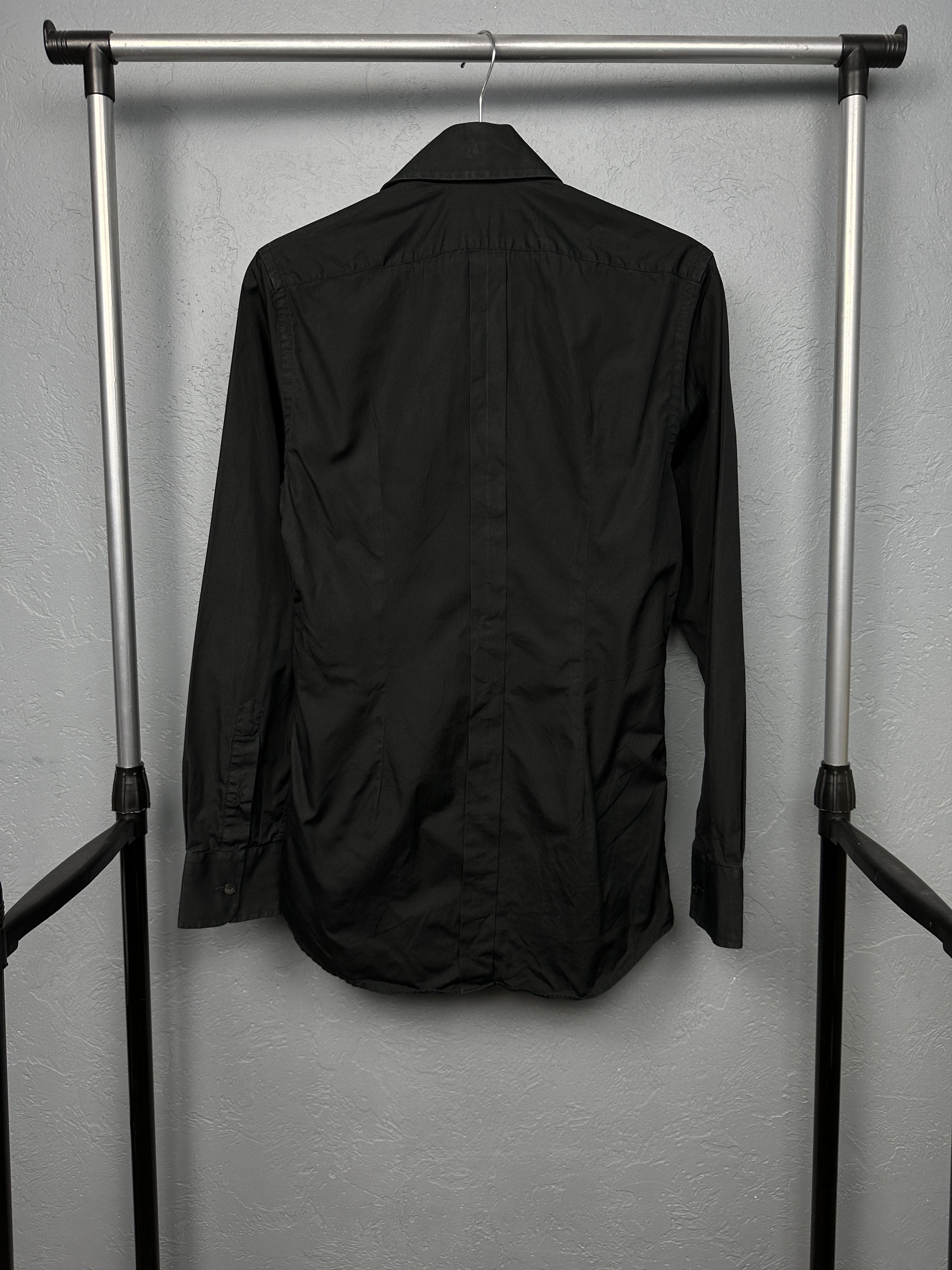 Dolce & Gabbana Dolce & Gabbana Vintage Mens Long Sleeve Shirt Size US S / EU 44-46 / 1 - 8 Thumbnail