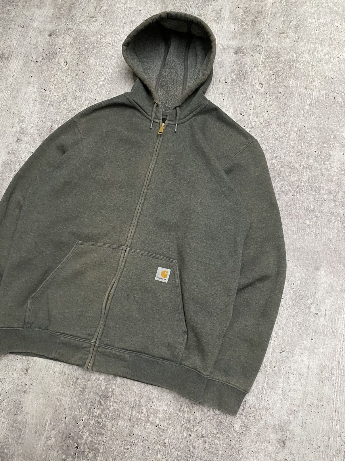 Carhartt × Vintage 🔥CARHARTT DISTRESSED ACTIVE HOODIE Size US L / EU 52-54 / 3 - 4 Thumbnail