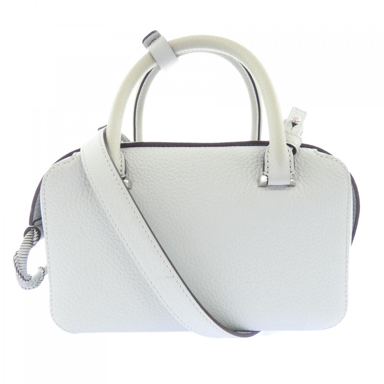 Delvaux Delvaux Delvaux COOL BOX ENLACED Taurillon Soft Bag Leather Handbag AA0670BXZ DUTY FREE for USA Size ONE SIZE - 1 Thumbnail