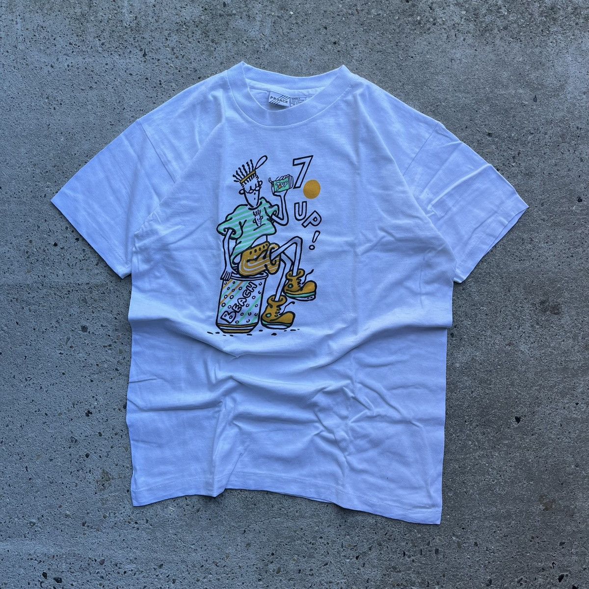 Cartoon Network × Vintage Vintage Fido Dido Tv Show Promo Movie Shirt sprite Size US S / EU 44-46 / 1 - 1 Thumbnail