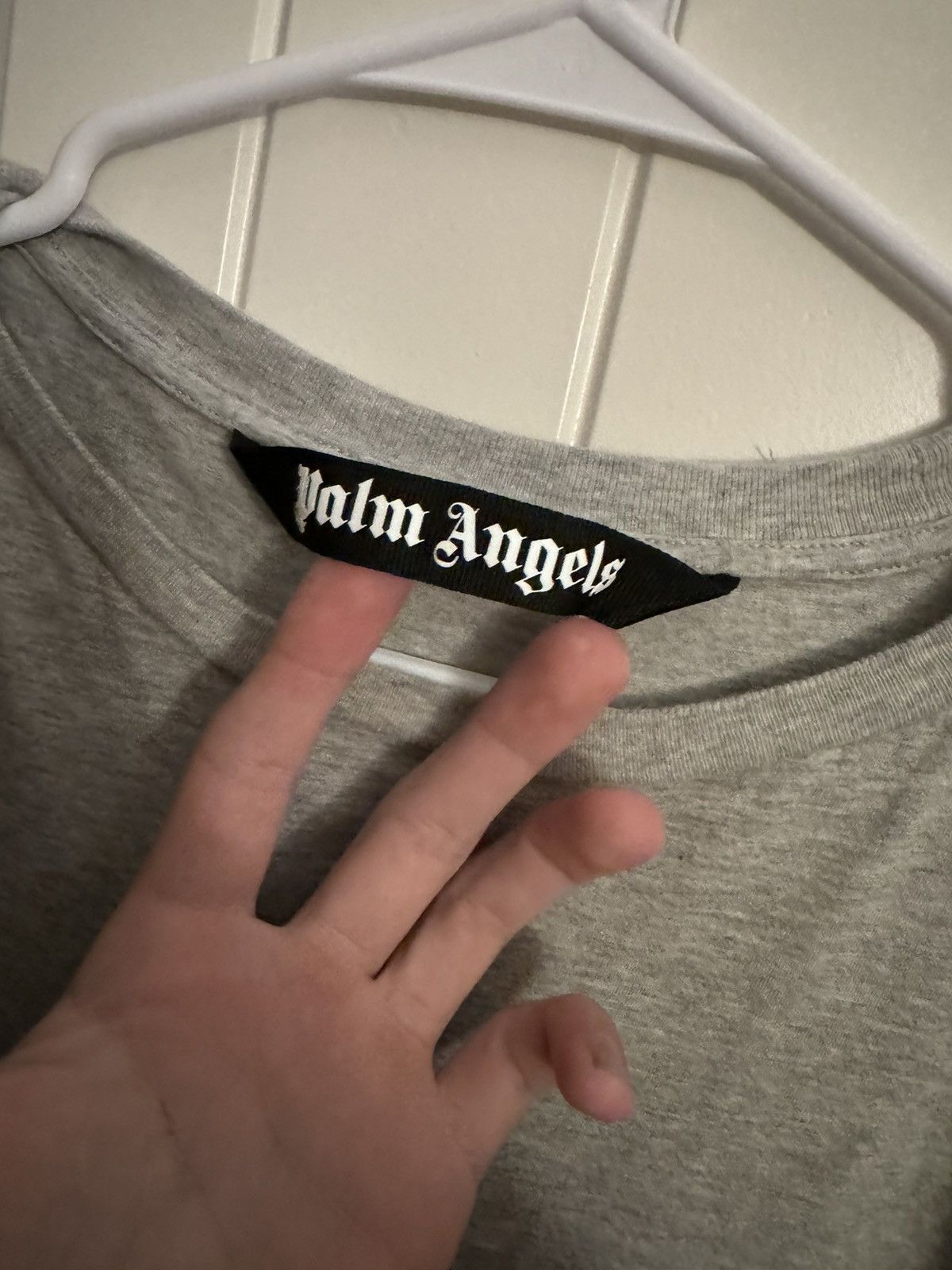 Palm Angels palm angels logo t-shirt Size US M / EU 48-50 / 2 - 5 Thumbnail