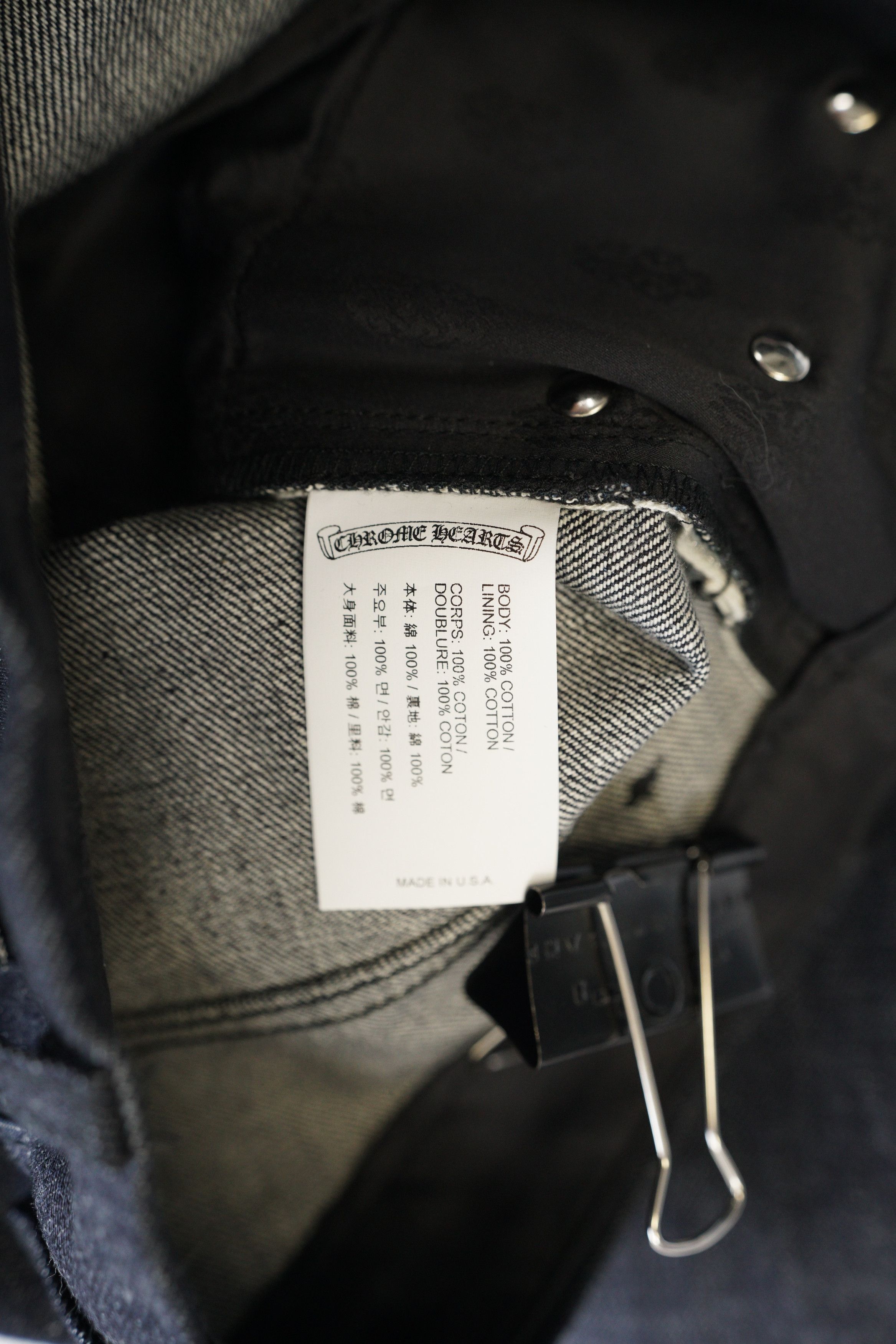 Chrome Hearts Chrome Hearts KS Jeans - 34 Size US 34 / EU 50 - 20 Thumbnail