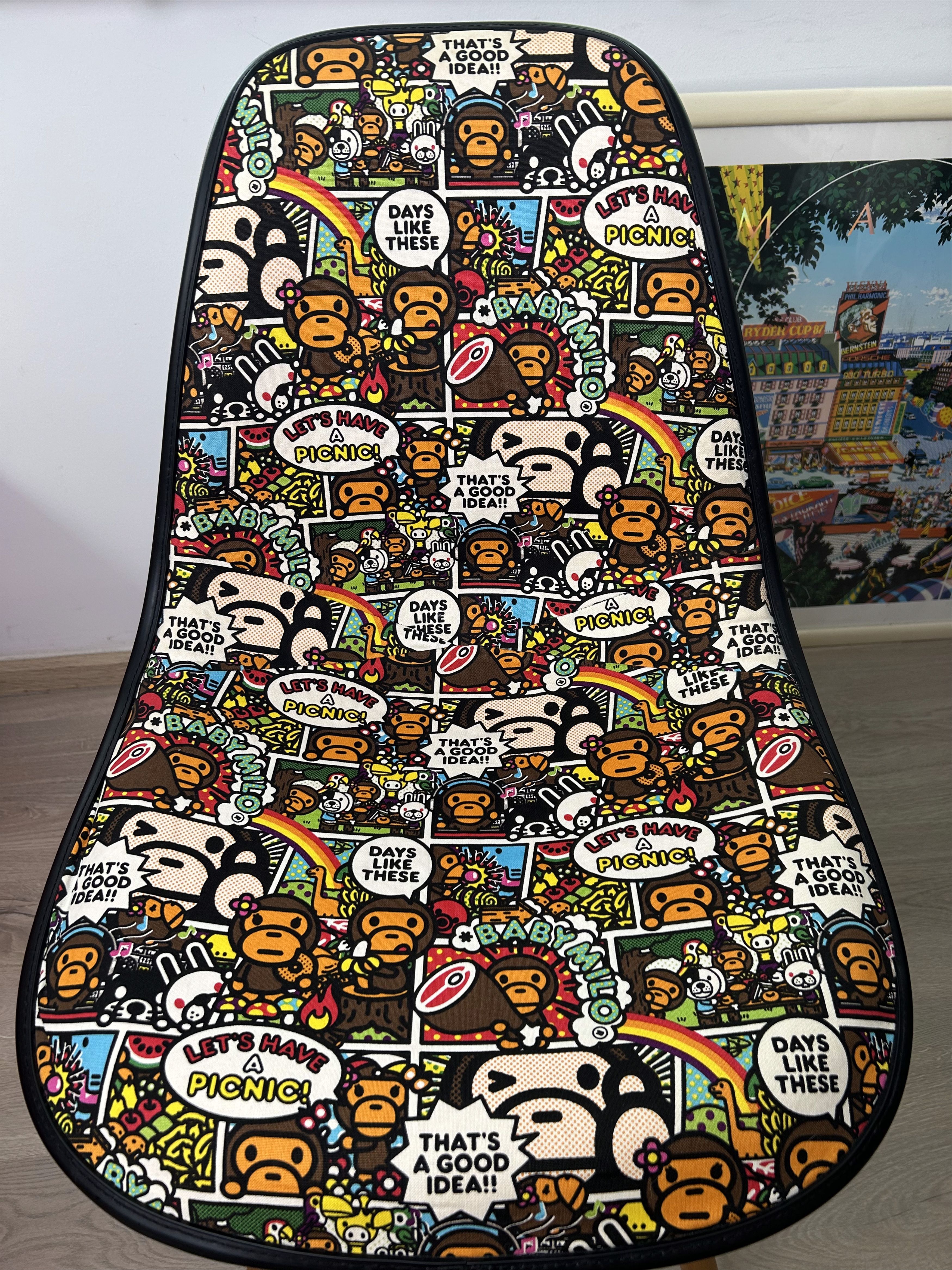 Bape Bape x Cover-it-All Baby Milo Comic Chair [Cover Only] Size ONE SIZE - 2 Thumbnail