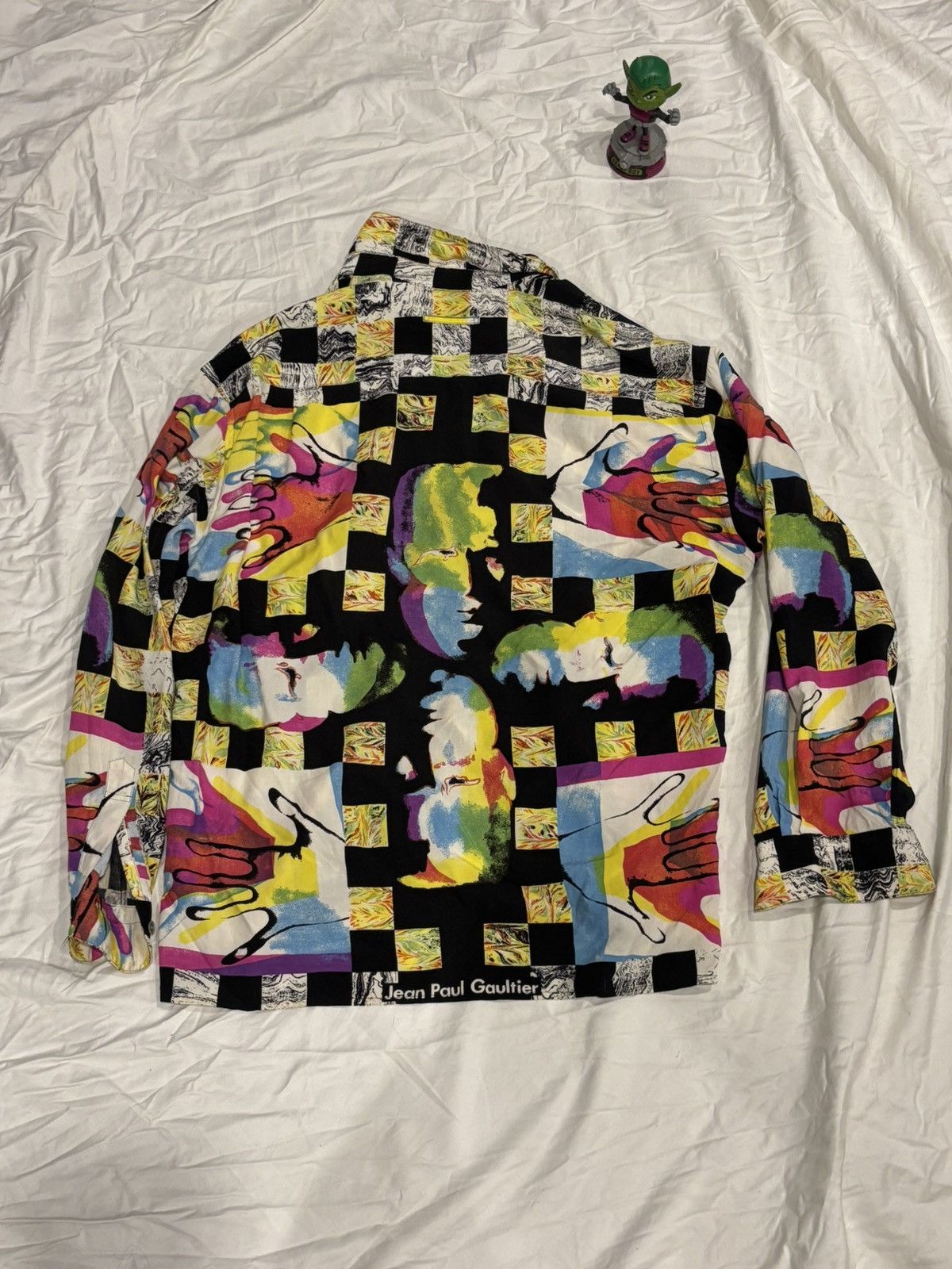 JPG AW 2000 psychedelic shirt