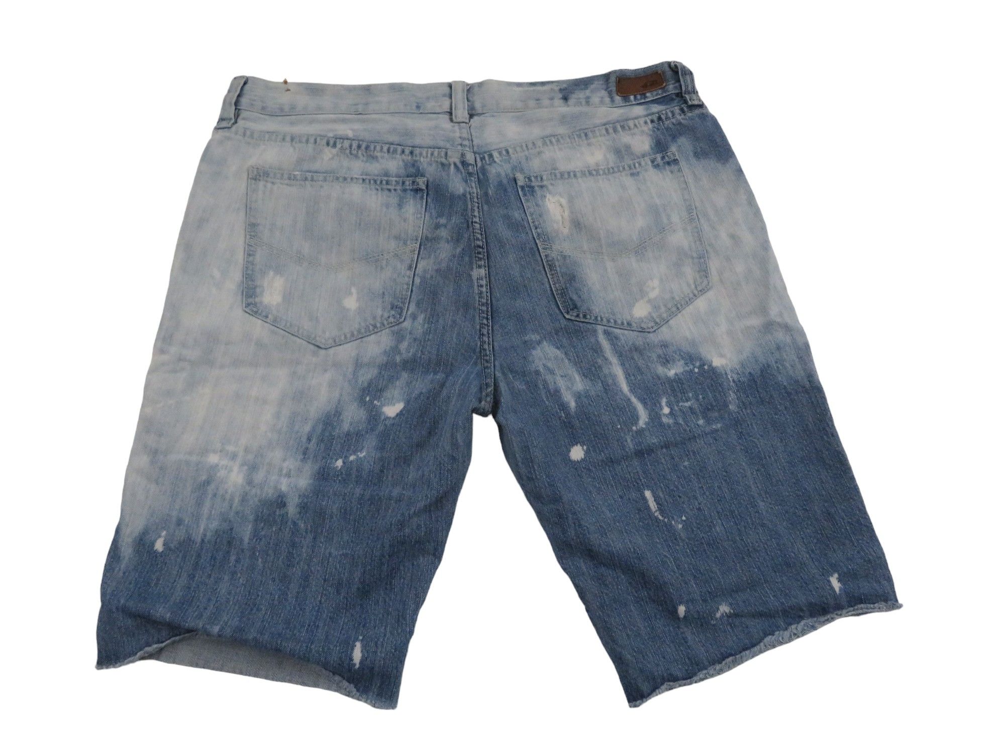 Ecko Unltd. × JNCO × Southpole Vintage 90s Ecko Unltd Jeans Denim Baggy Skater Shorts Jorts Size US 38 / EU 54 - 5 Thumbnail