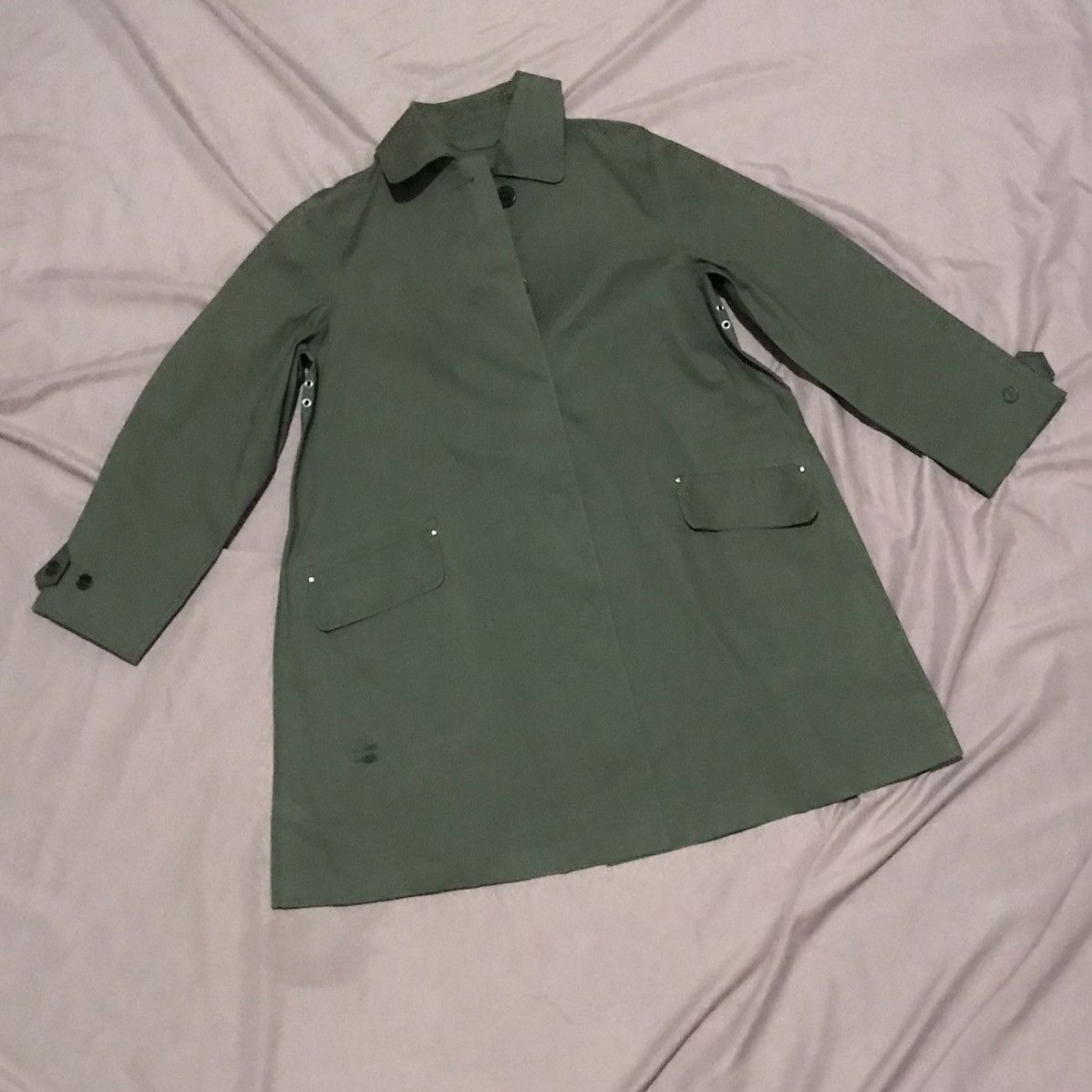 Mackintosh MACKINTOSH RAINCOAT made in SCOTLAND of pure combed cotton Size US S / EU 44-46 / 1 - 3 Thumbnail