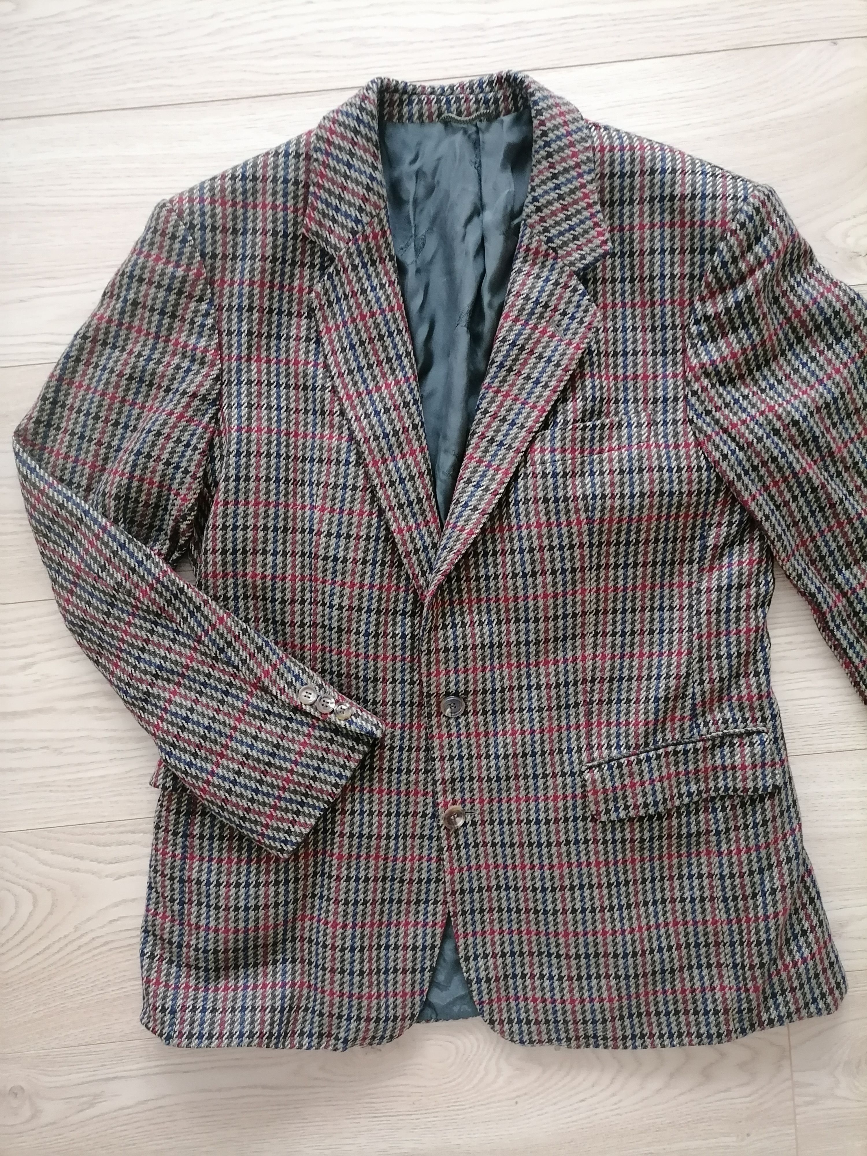 Burberry Burberrys Cashmere Blazer Size US L / EU 52-54 / 3 - 3 Thumbnail