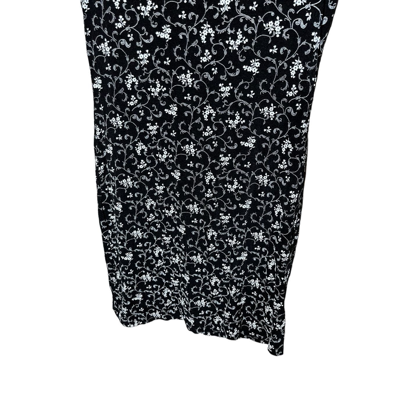 Other Vintage Spice Clothing 90s Flower Print Dress Size M Size M / US 6-8 / IT 42-44 - 3 Thumbnail