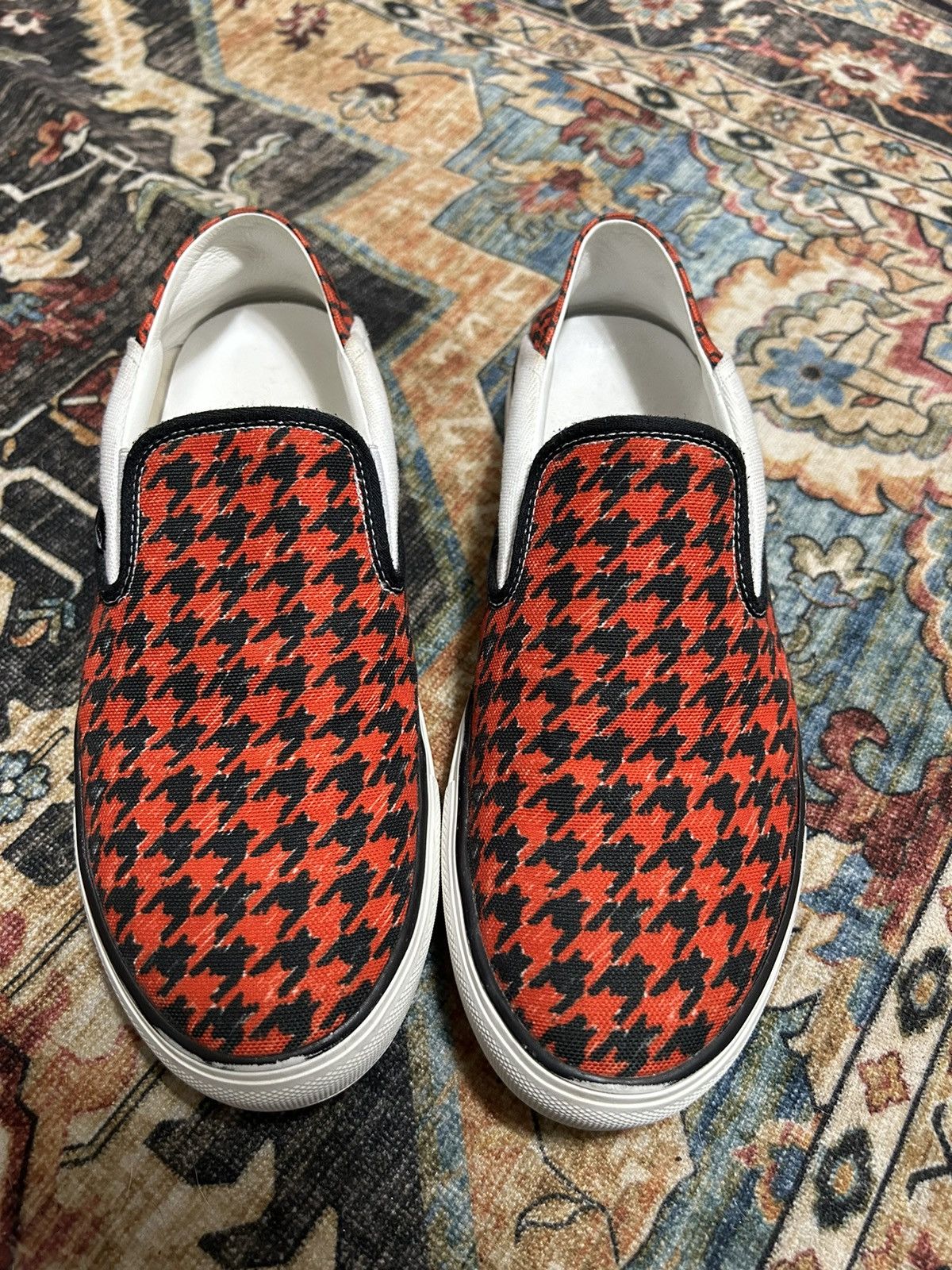 Vetements Vetements Houndstooth Slip-on Size US 7.5 / EU 40-41 - 2 Thumbnail